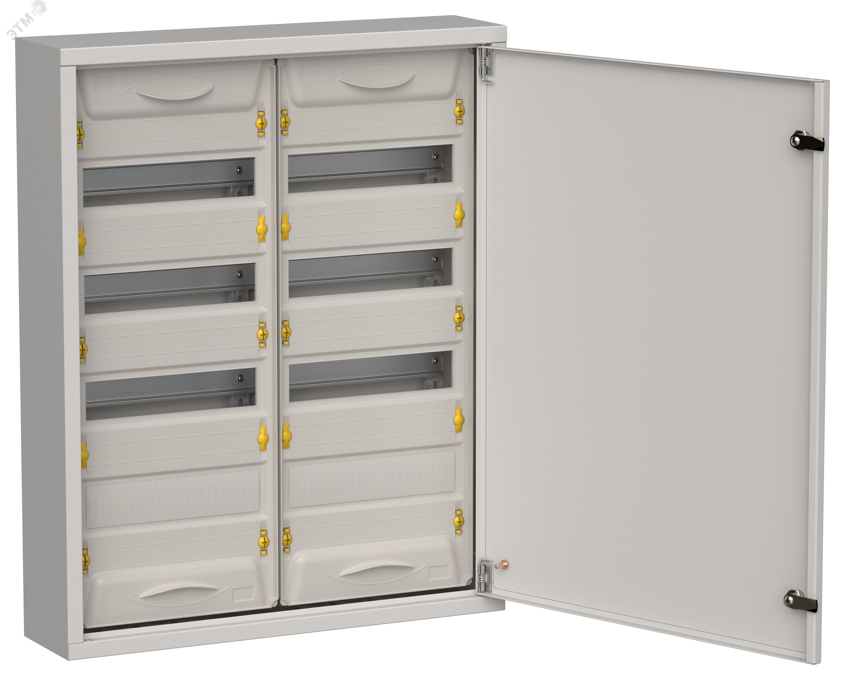 Изображение товара Корпус ЩРн-96 TITAN металлический 710х570х140мм IP31 серый