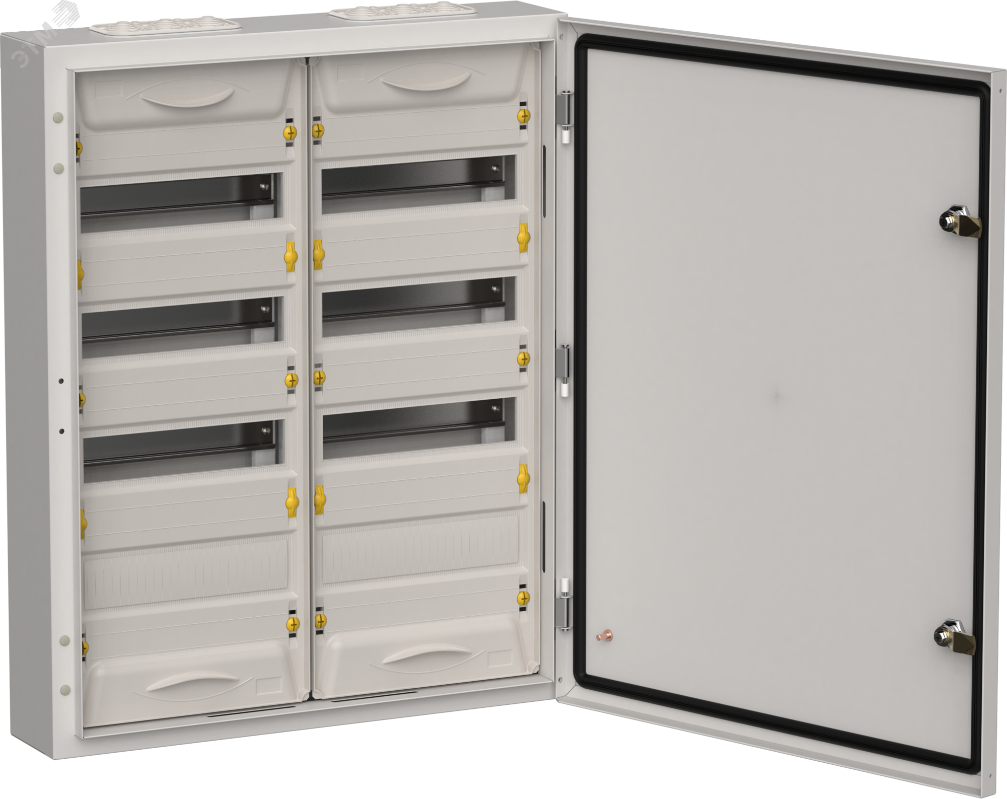 TITAN5КорпусметаллическийЩРн-96(2х48)710х570х140IP54сер