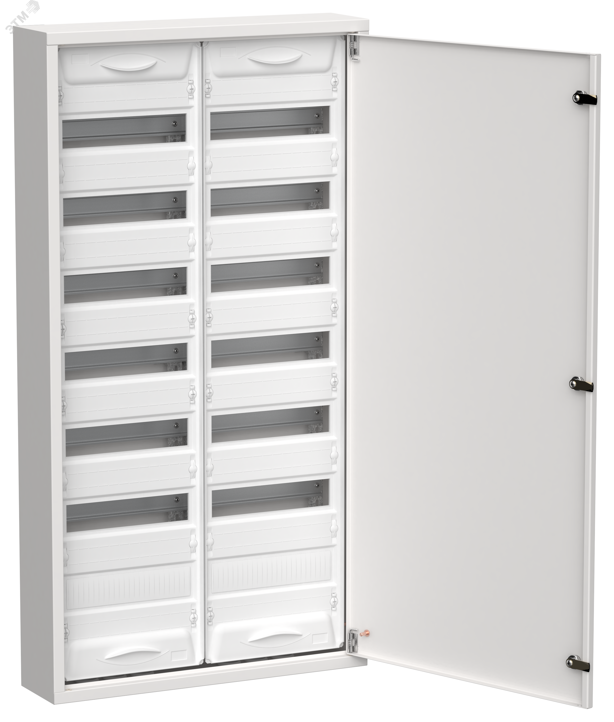 Изображение товара TITAN 5 Корпус металлический ЩРн-168 (2х84) 1085х570х140мм IP31 белый (одна дверь) IEK (шт)