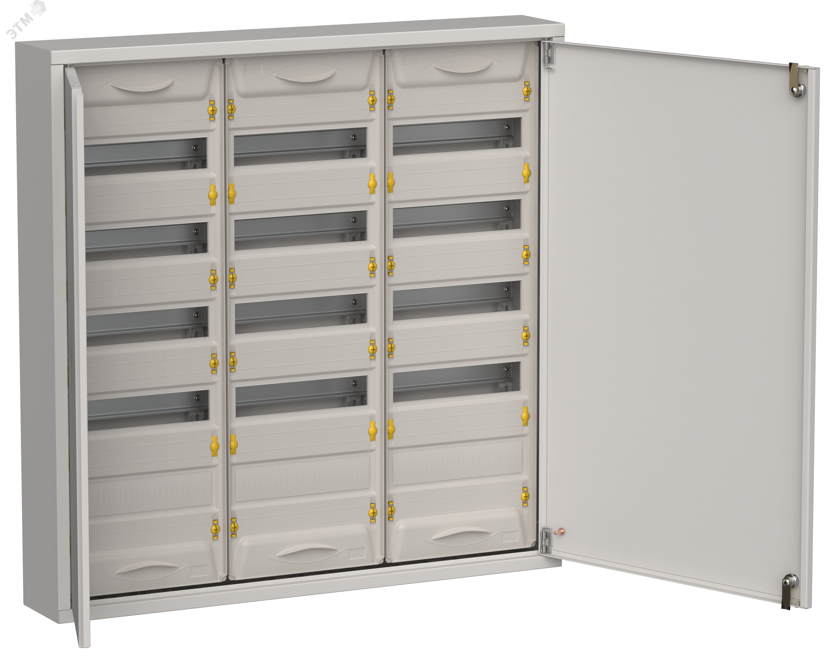 Изображение товара Корпус металлический ЩРн-180 серии TITAN 5 IP31 двухдверный от IEK