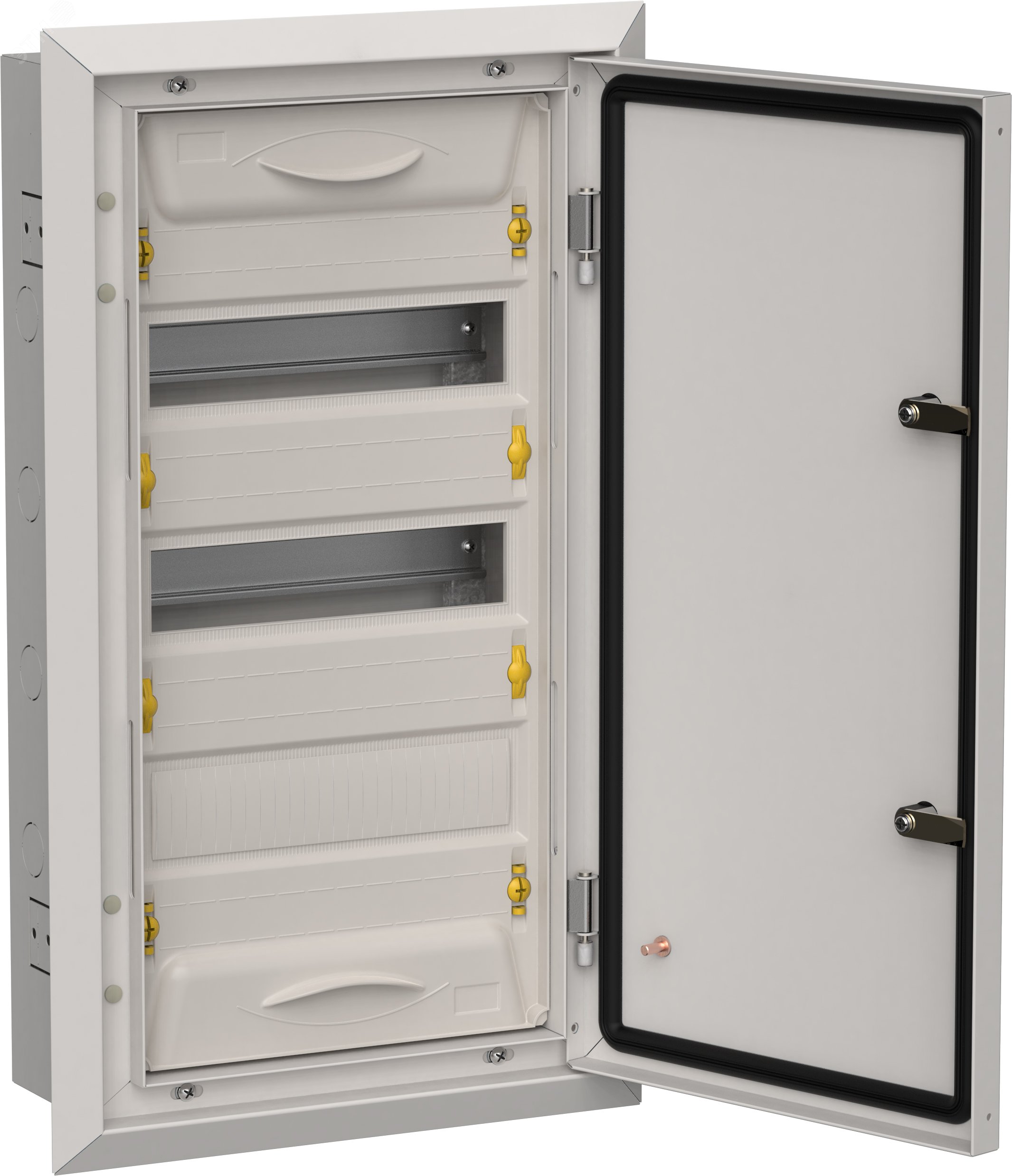 Изображение товара Металлический распределительный щит TITAN 5 ЩРв-36 IP31 630х365х130мм