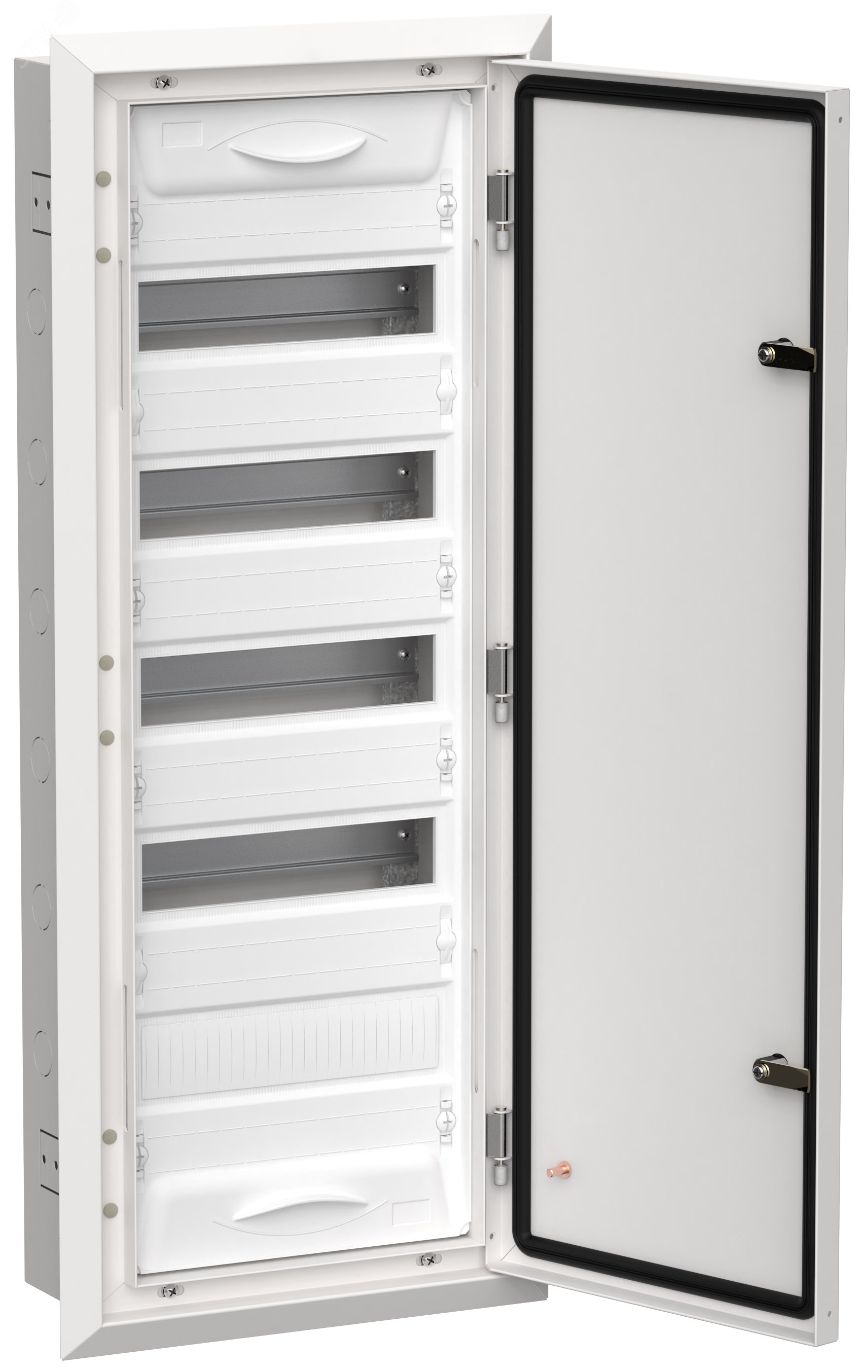 Изображение товара Металлический корпус ЩРв-60 серия TITAN 5 для распределительных щитов IP31