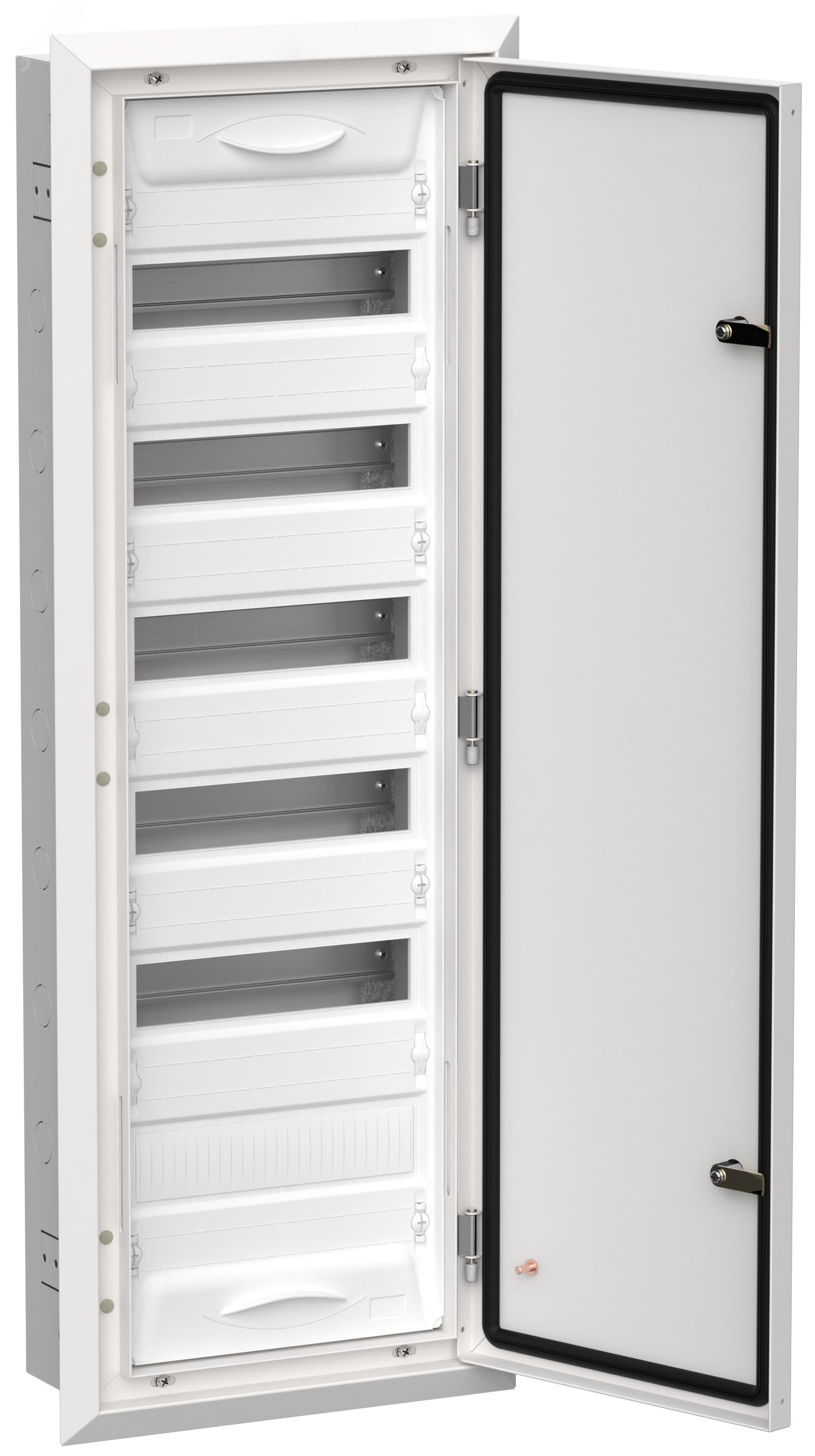 Изображение товара Корпус металлический ЩРв-72 серия TITAN 5 IEK, встраиваемый, IP31, 72 модуля