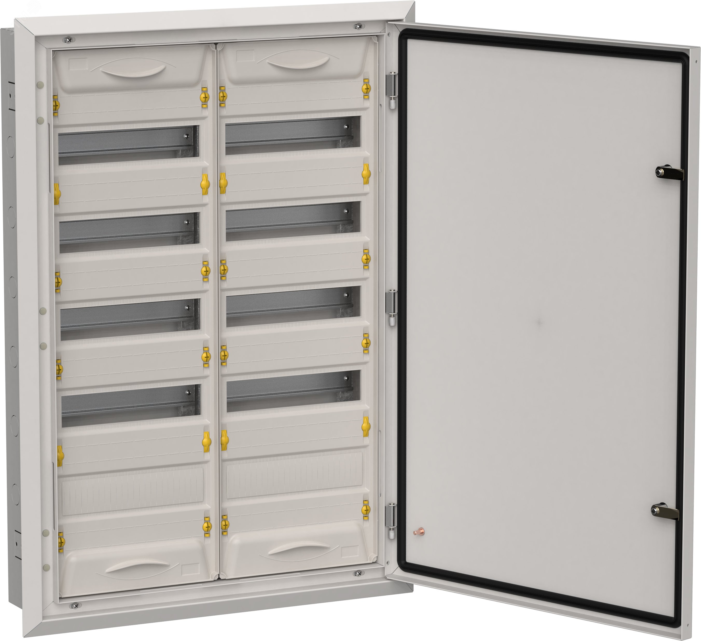 Изображение товара Корпус металлический ЩРв-120 серия TITAN 5 880х625х130 мм IP31 серый