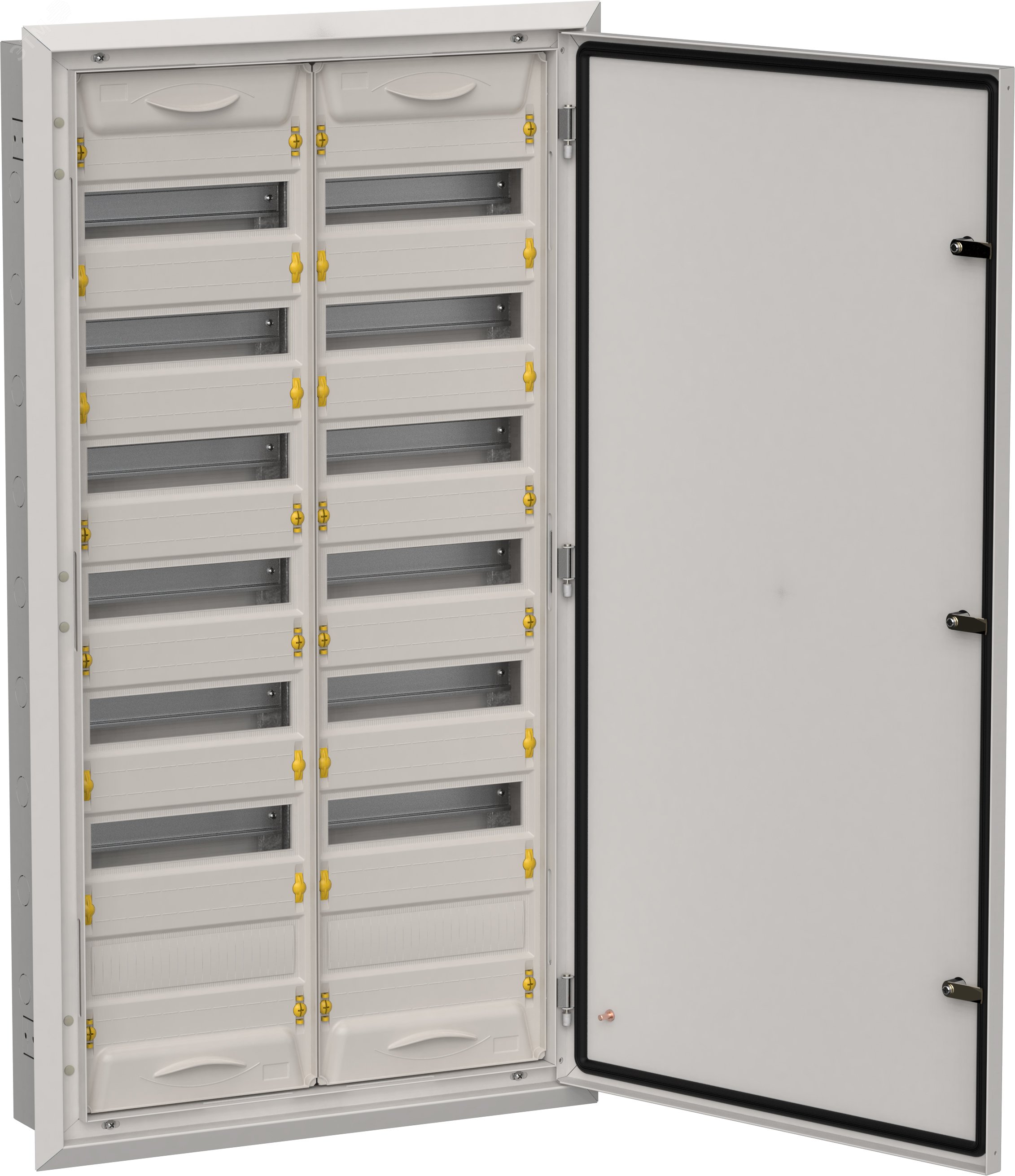 Изображение товара Корпус металлический ЩРв-168 TITAN 5 1130x625x130мм IP31 серый