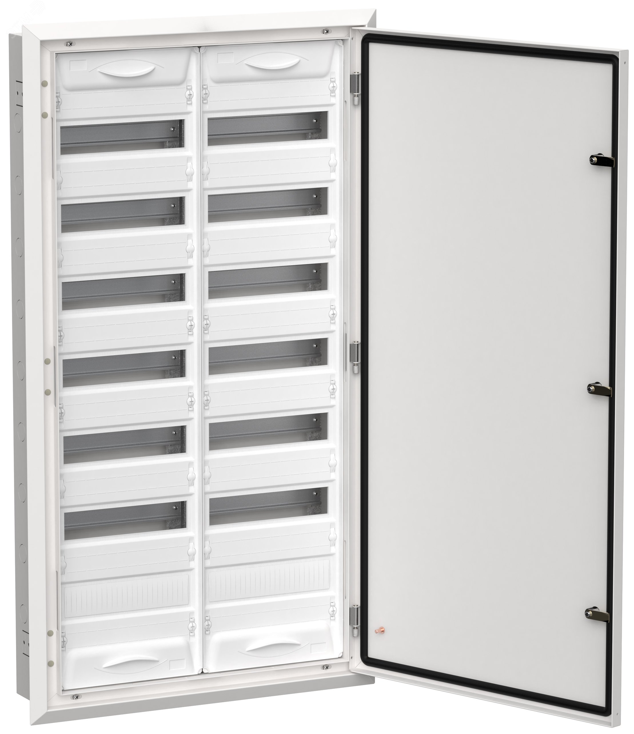 Изображение товара Щит распределительный металлический корпус TITAN 5 IP31 168 модулей IEK