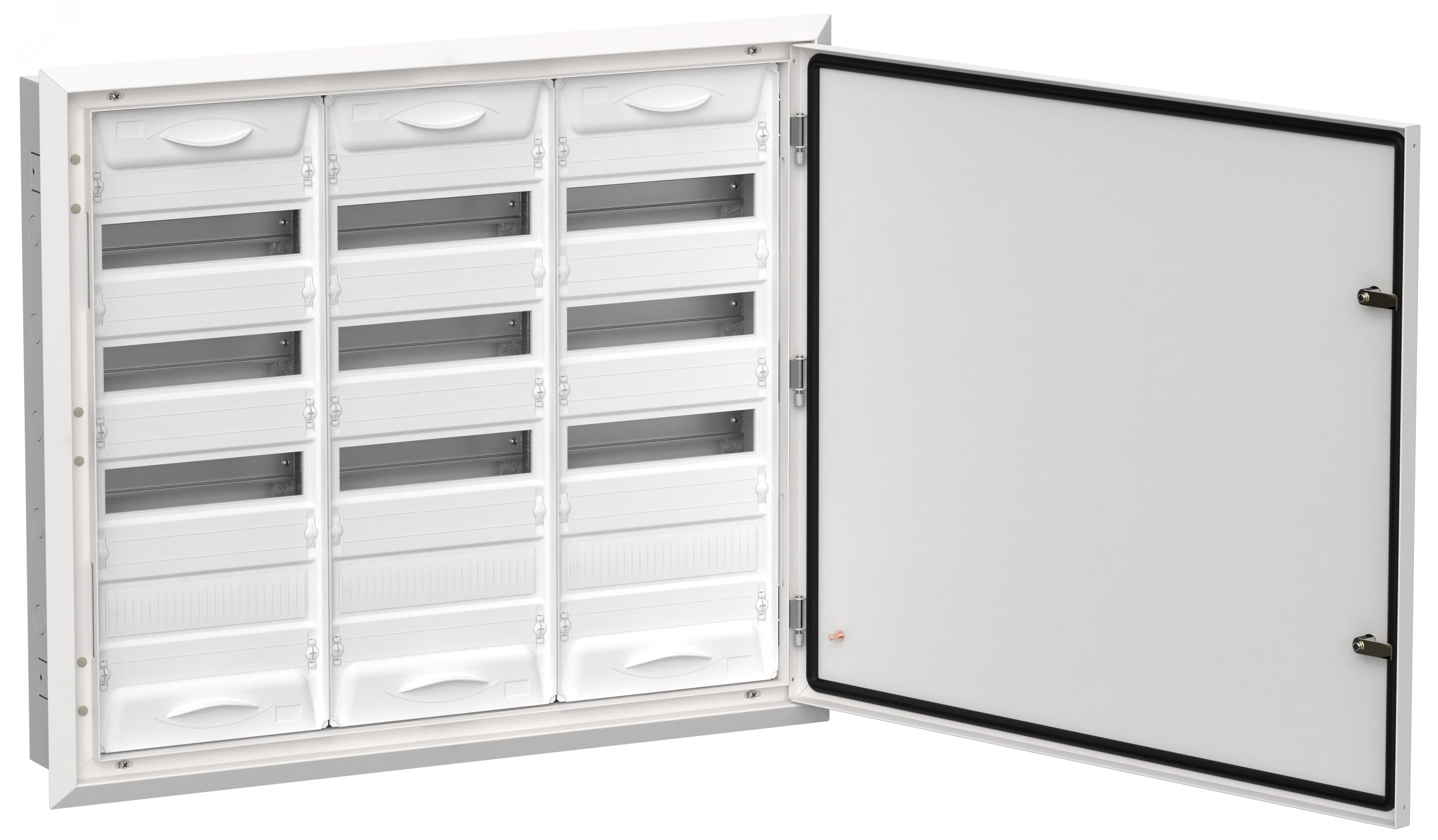 TITAN 5 Корпус металлический ЩРв-144 (3х48) 755х885х130мм IP31 белый ...