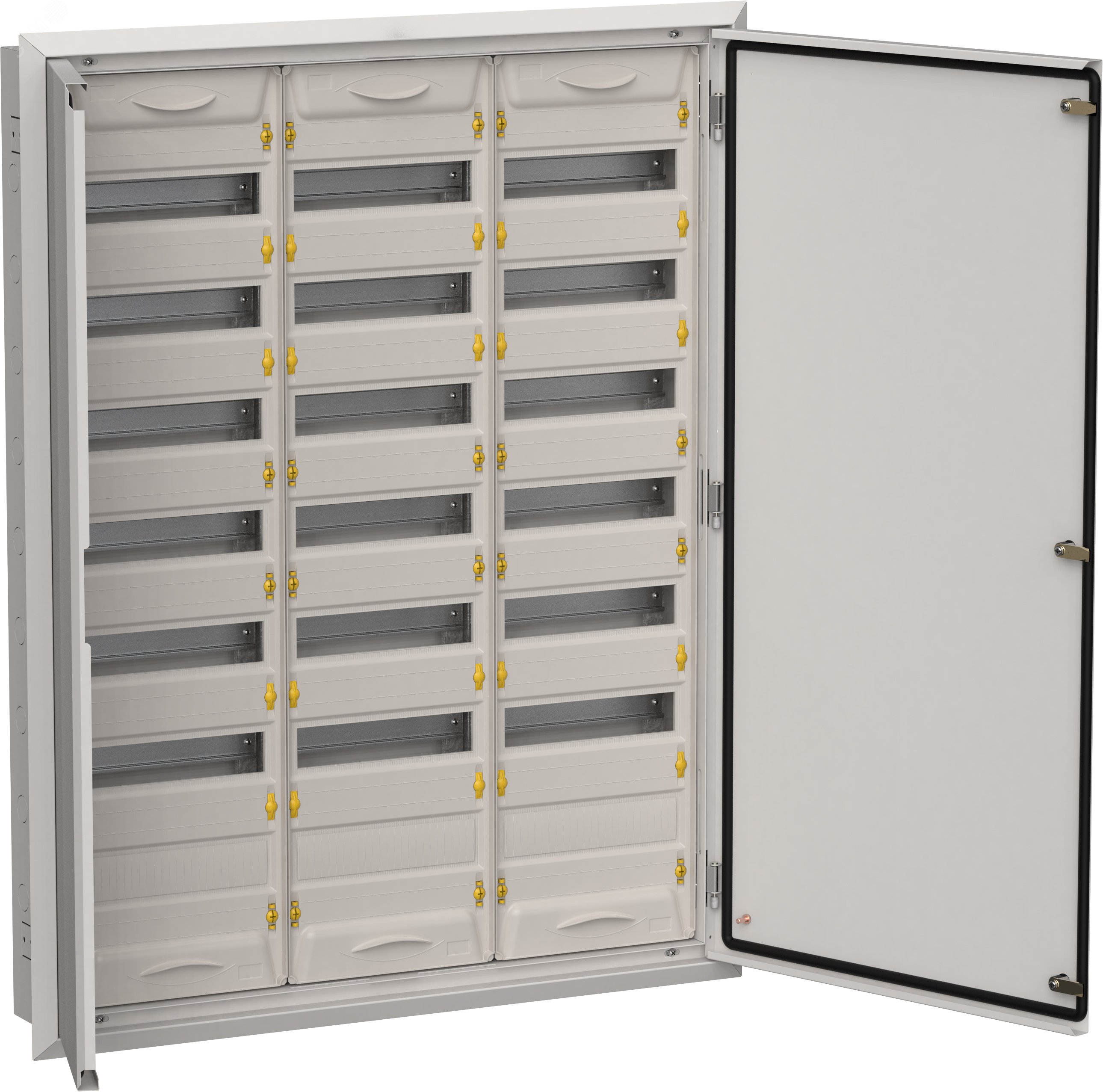 Изображение товара Металлический корпус ЩРв-252 для распределительных щитов IP31 1130х885х130мм