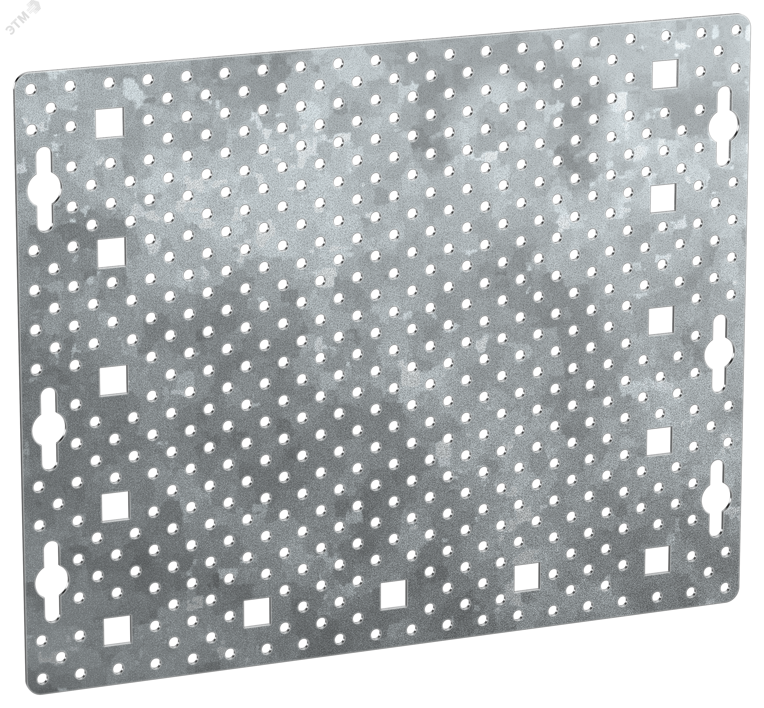 Изображение товара Плата монтажная IEK TITAN 5 TI5-50D-MPP перфорированная