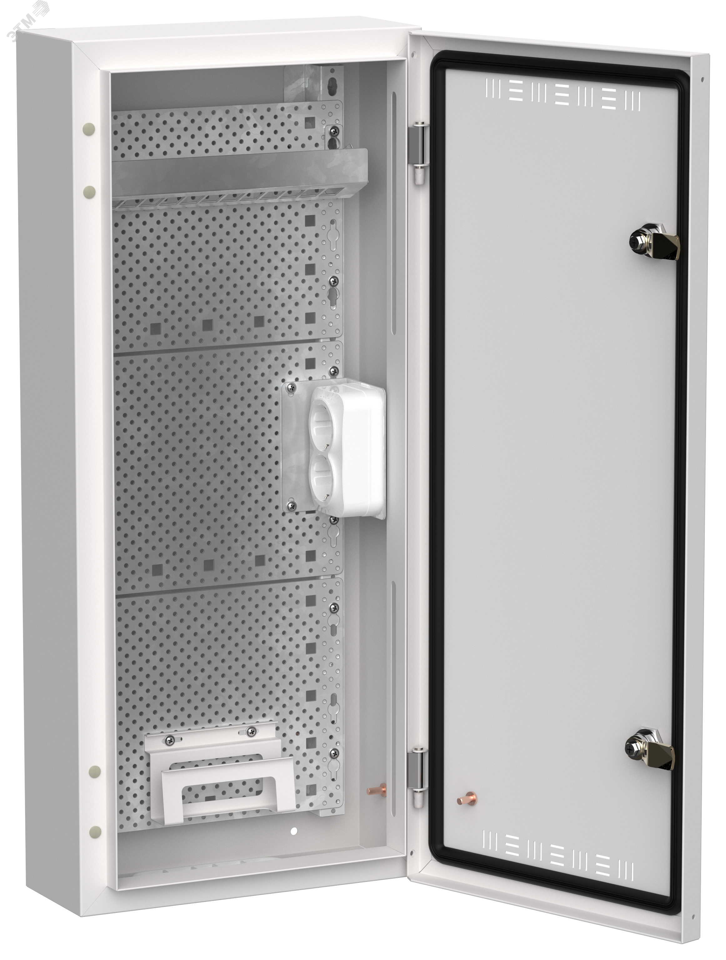 Изображение товара Корпус мультимедиа ЩРн-48 TITAN 5 белый IP30