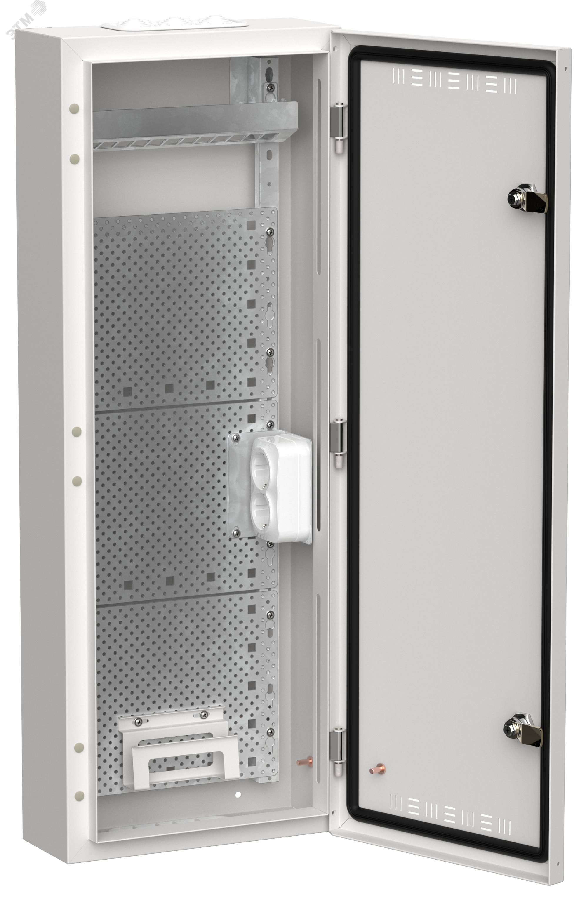 Изображение товара Корпус мультимедиа TITAN 5 ЩРн-60 белый IEK