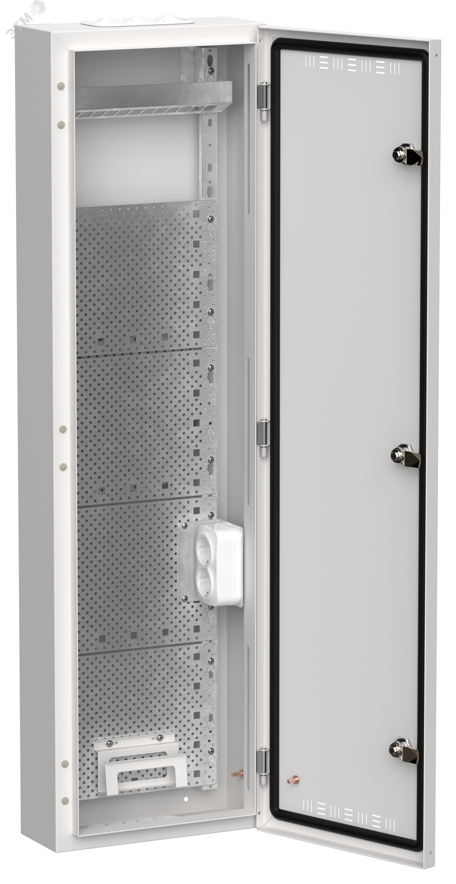 Изображение товара Корпус мультимедийный ЩРн-84 серии TITAN 5 1085х310х140мм IP30 белый IEK