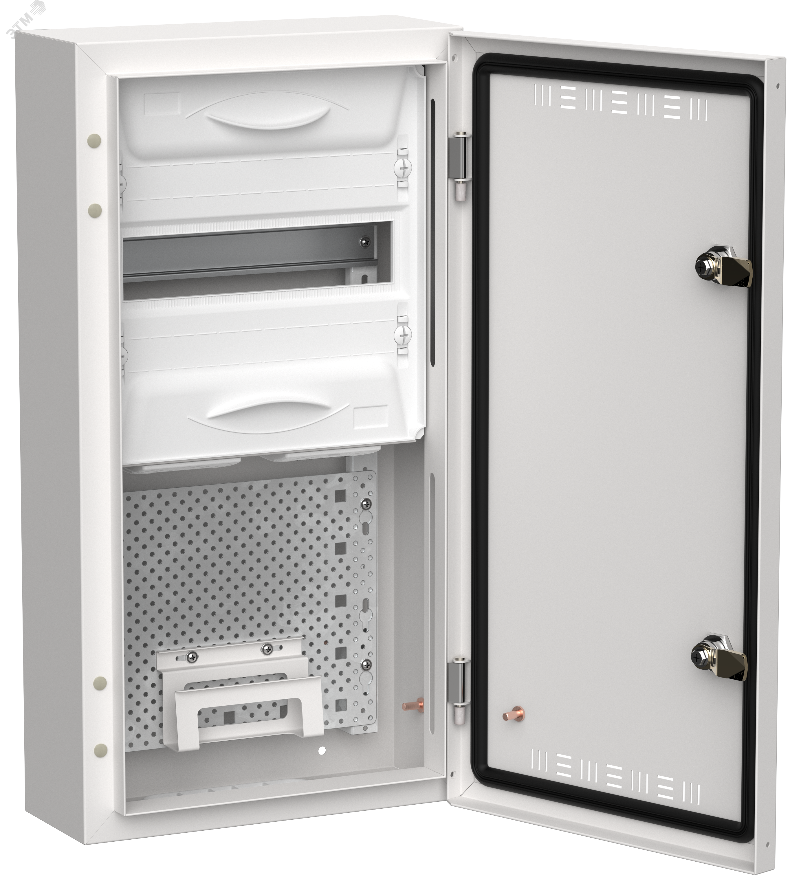 Изображение товара Щит распределительный комбинированный TITAN 5 IEK 12 модулей IP30 белый