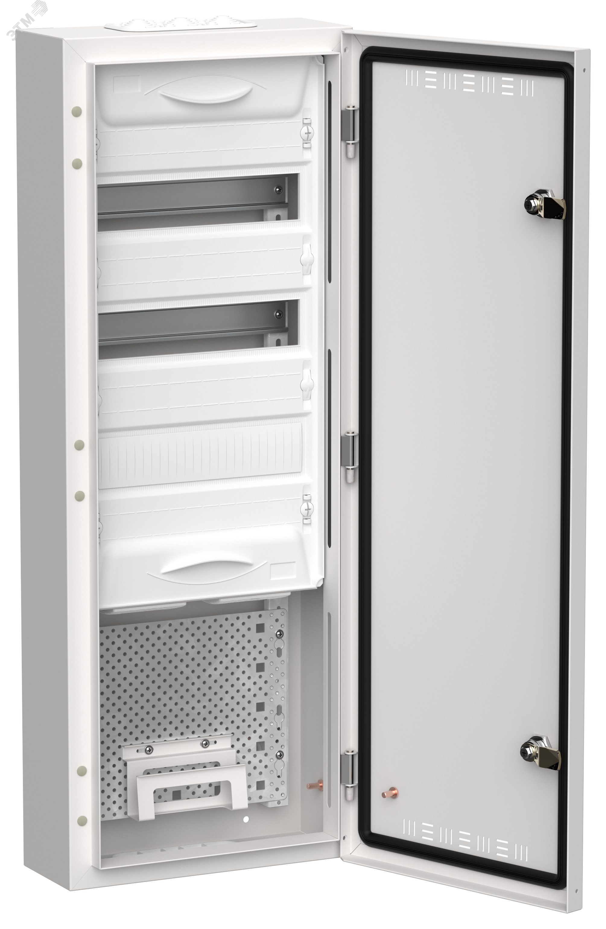 Изображение товара Щит распределительный комбинированный TITAN 5 IEK IP30 белый 36 модулей