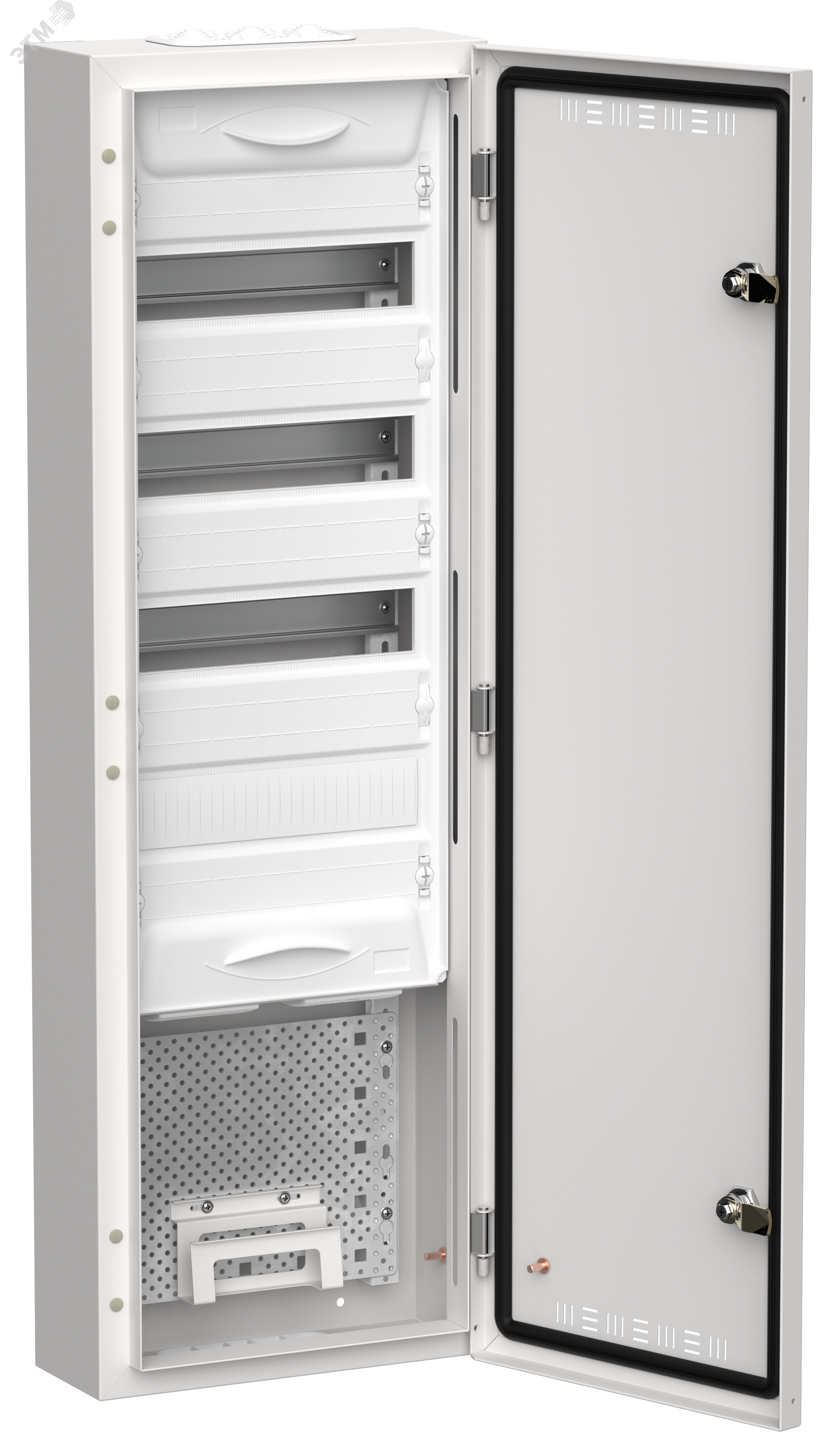 Изображение товара Корпус комбинированный ЩРн-48 TITAN 5 IEK белый