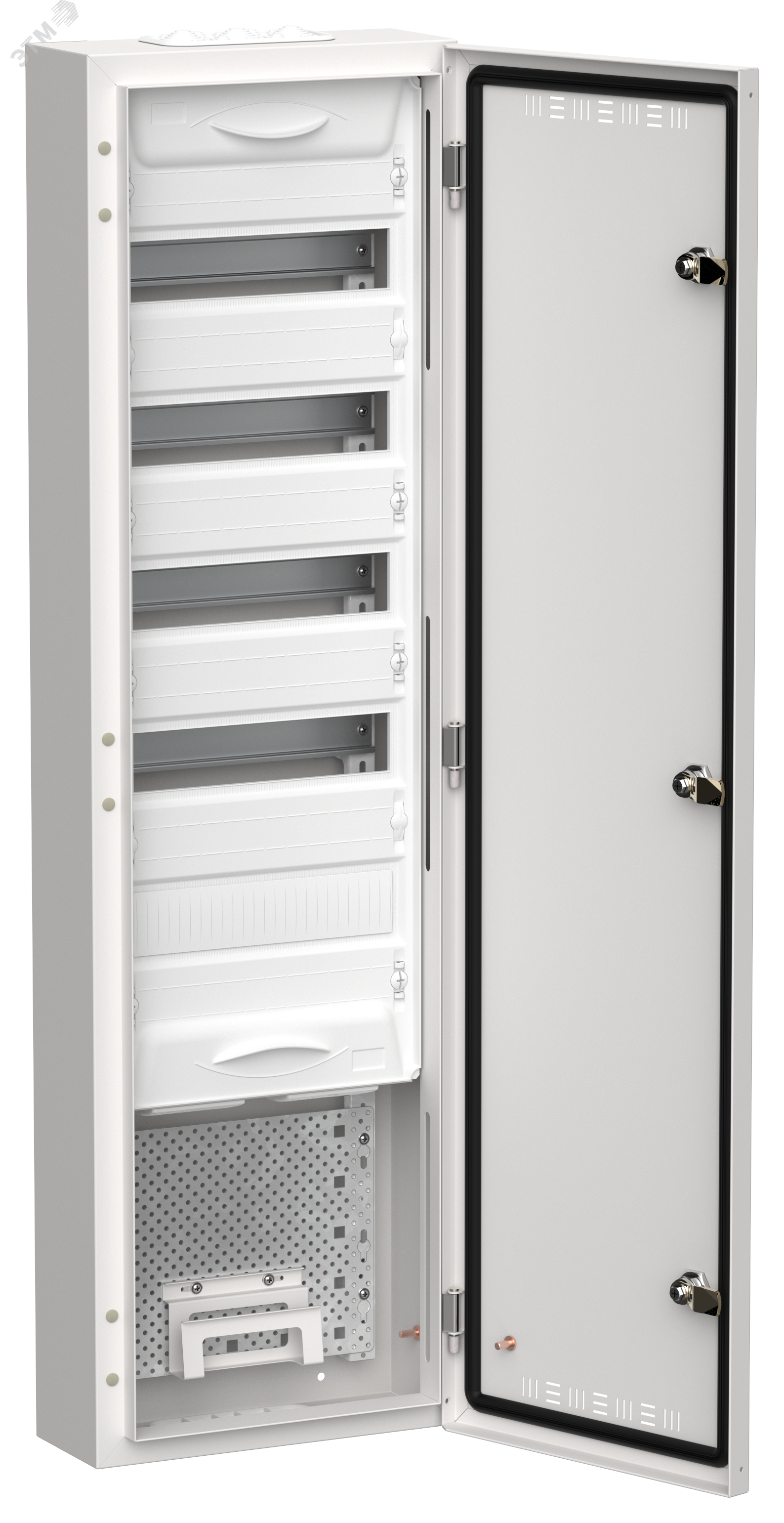 Изображение товара Корпус комбинированный ЩРн-60 TITAN 5 IEK белый для электротехнических сетей