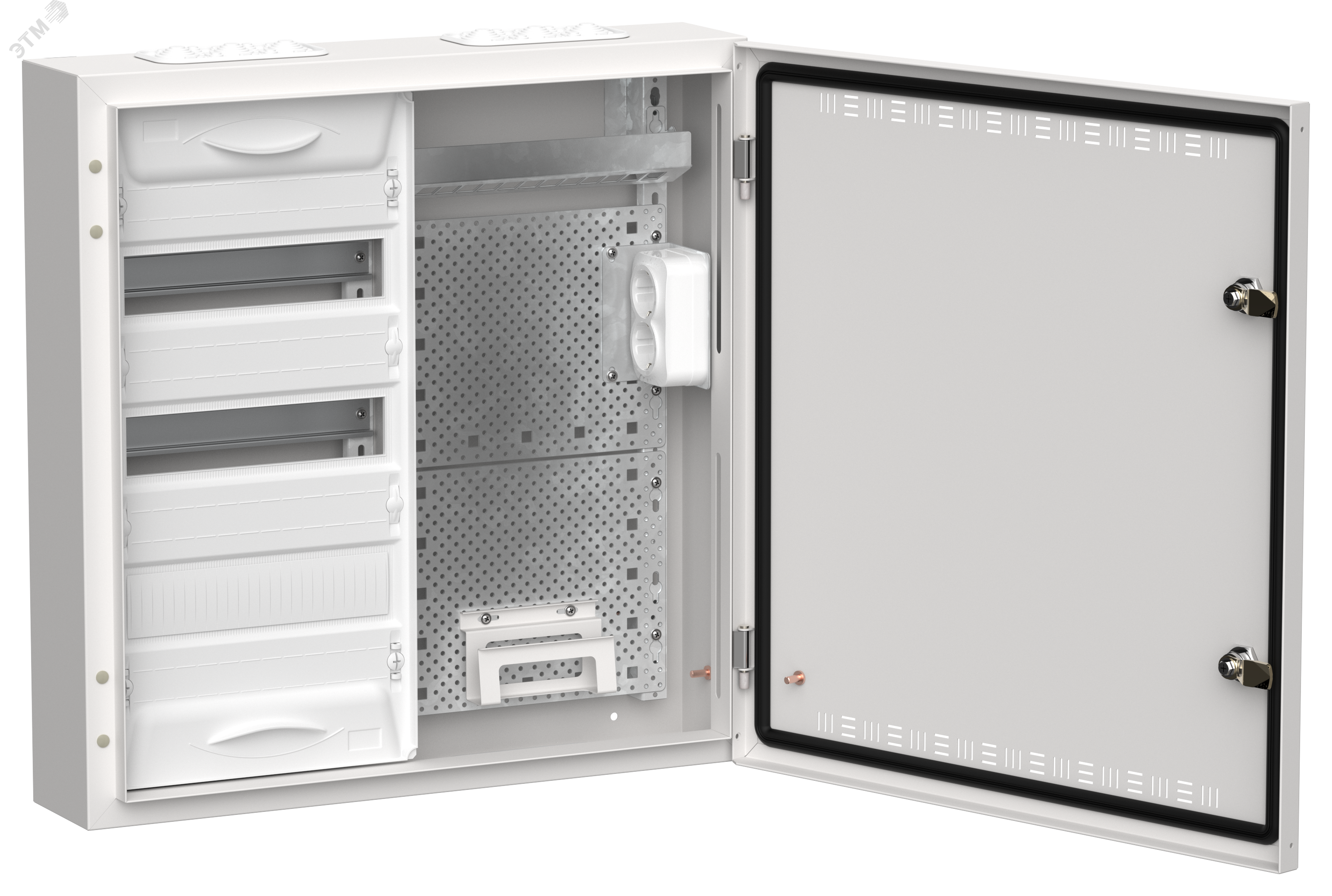 Изображение товара Корпус комбинированный ЩРн 36 2х36 IEK TITAN 5 белый