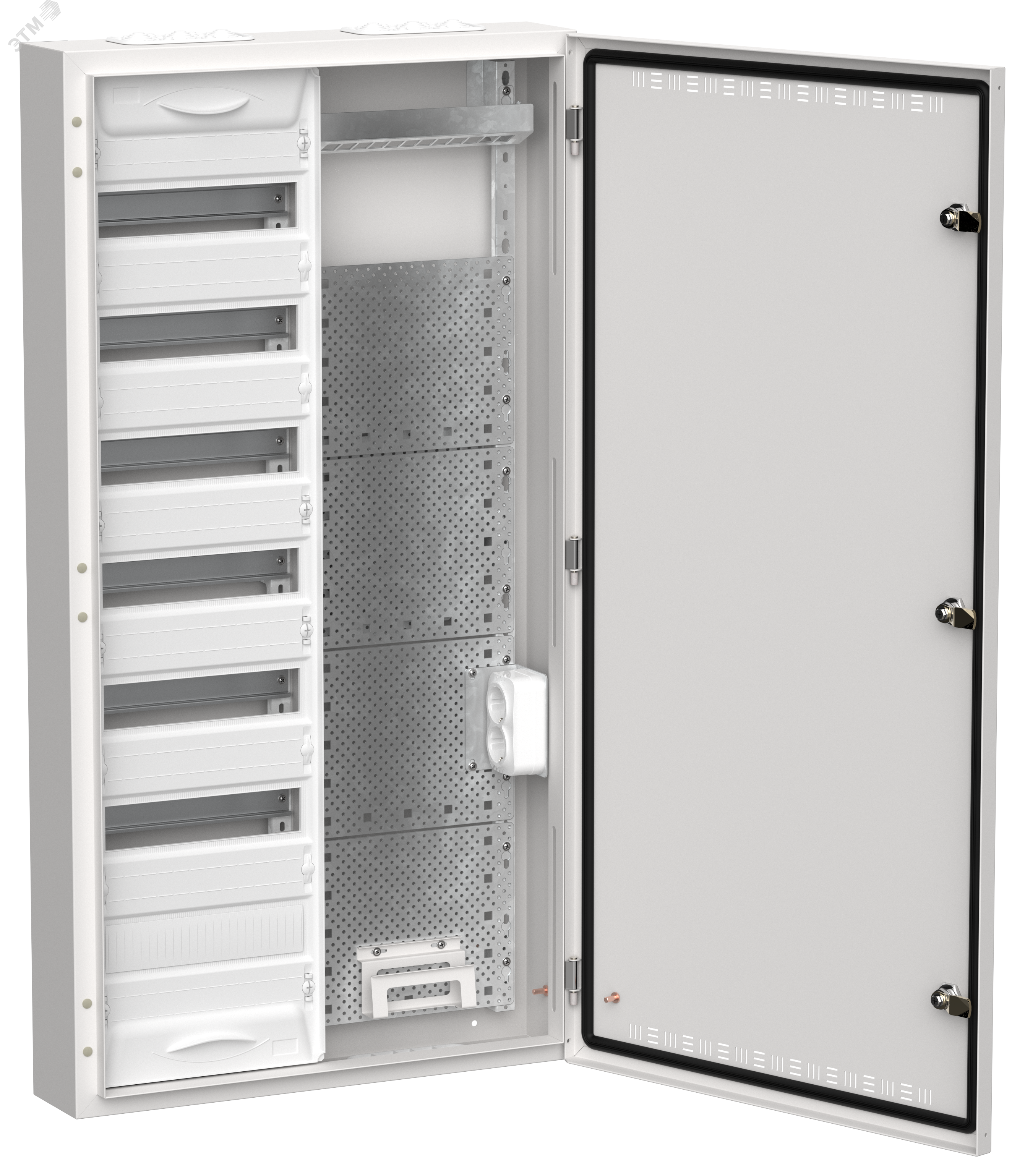 Изображение товара TITAN 5 Корпус комбинированный ЩРн-84 (2х84) белый IEK (шт)