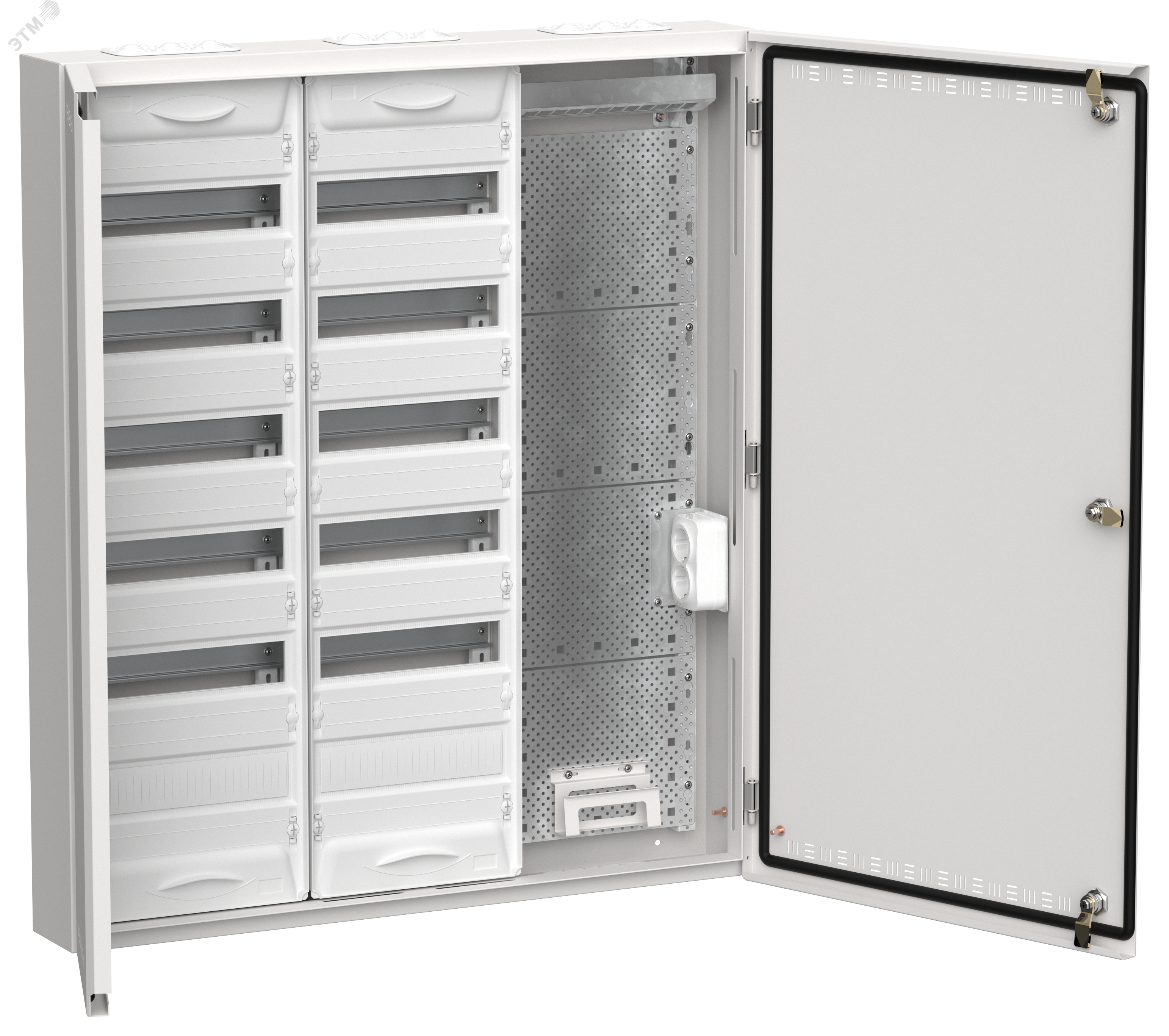 Изображение товара Щит распределительный комбинированный TITAN 5 IEK 144 модулей IP30 белый