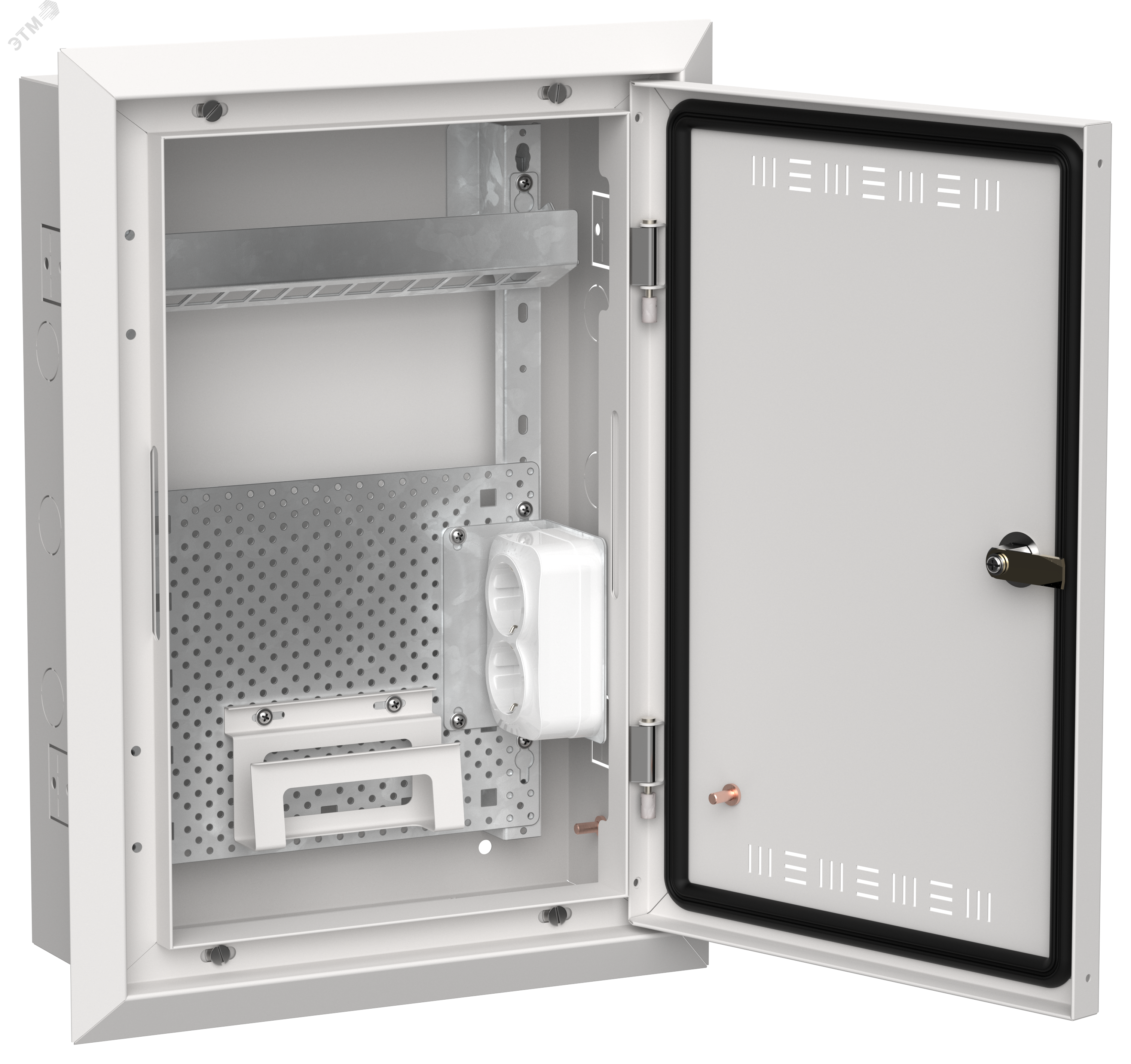 Изображение товара Корпус мультимедиа ЩРв-24 серии TITAN 5 IP30 505х365х130мм IEK