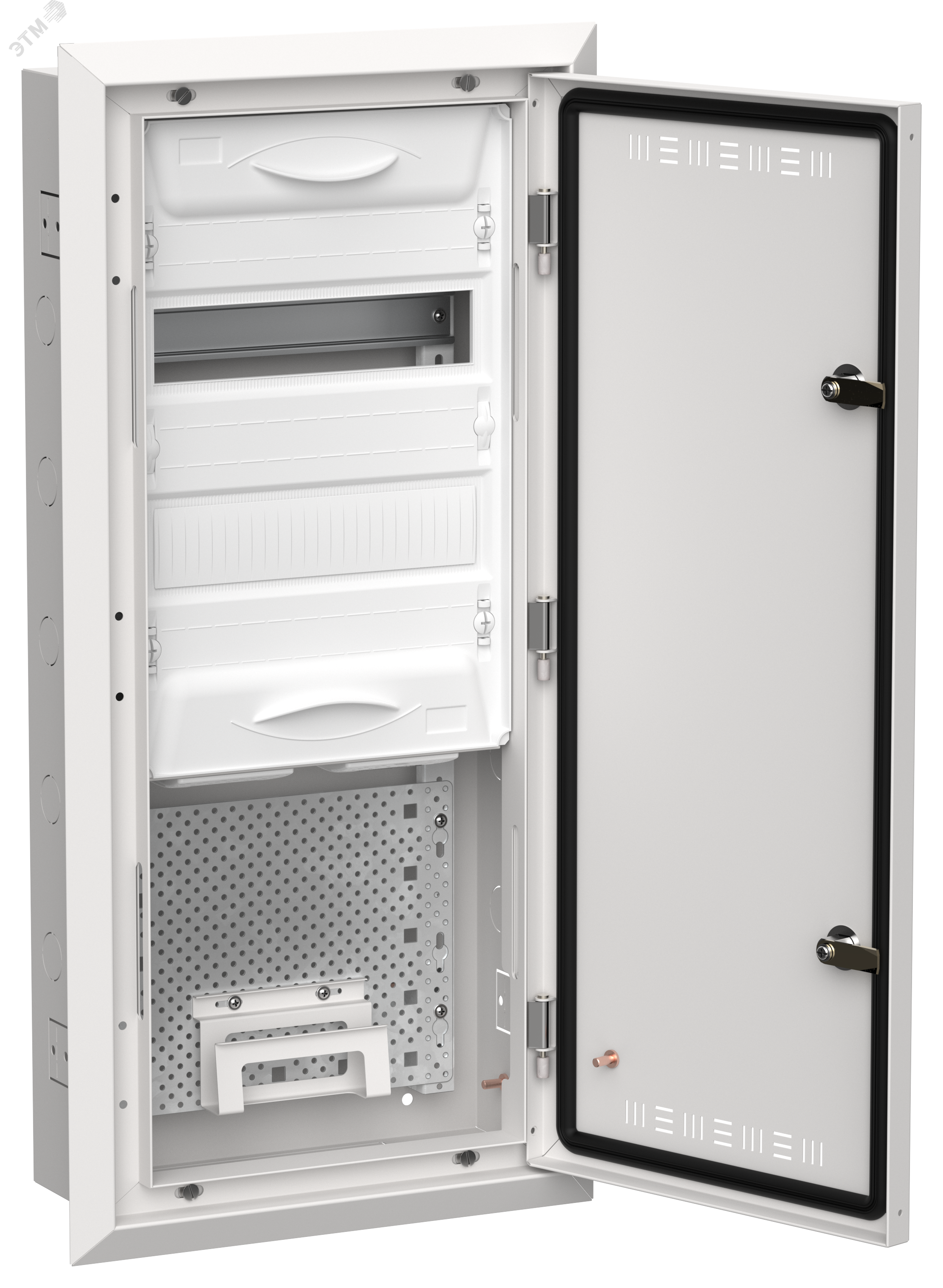 Изображение товара TITAN 5 Корпус комбинированный ЩРв-24 (1х48) белый IEK (шт)