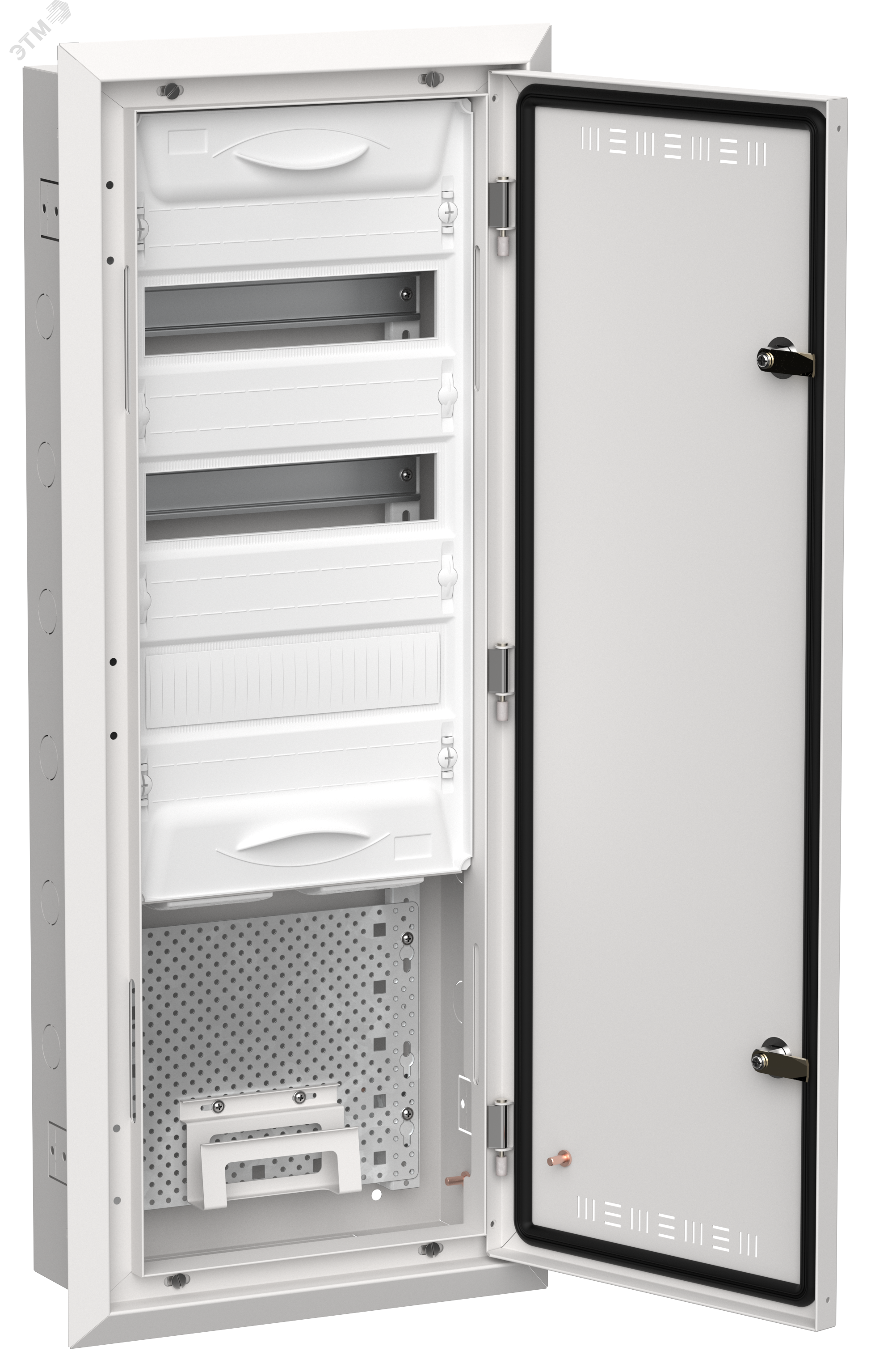 Изображение товара Щит распределительный комбинированный TITAN 5 1х60 белый IEK