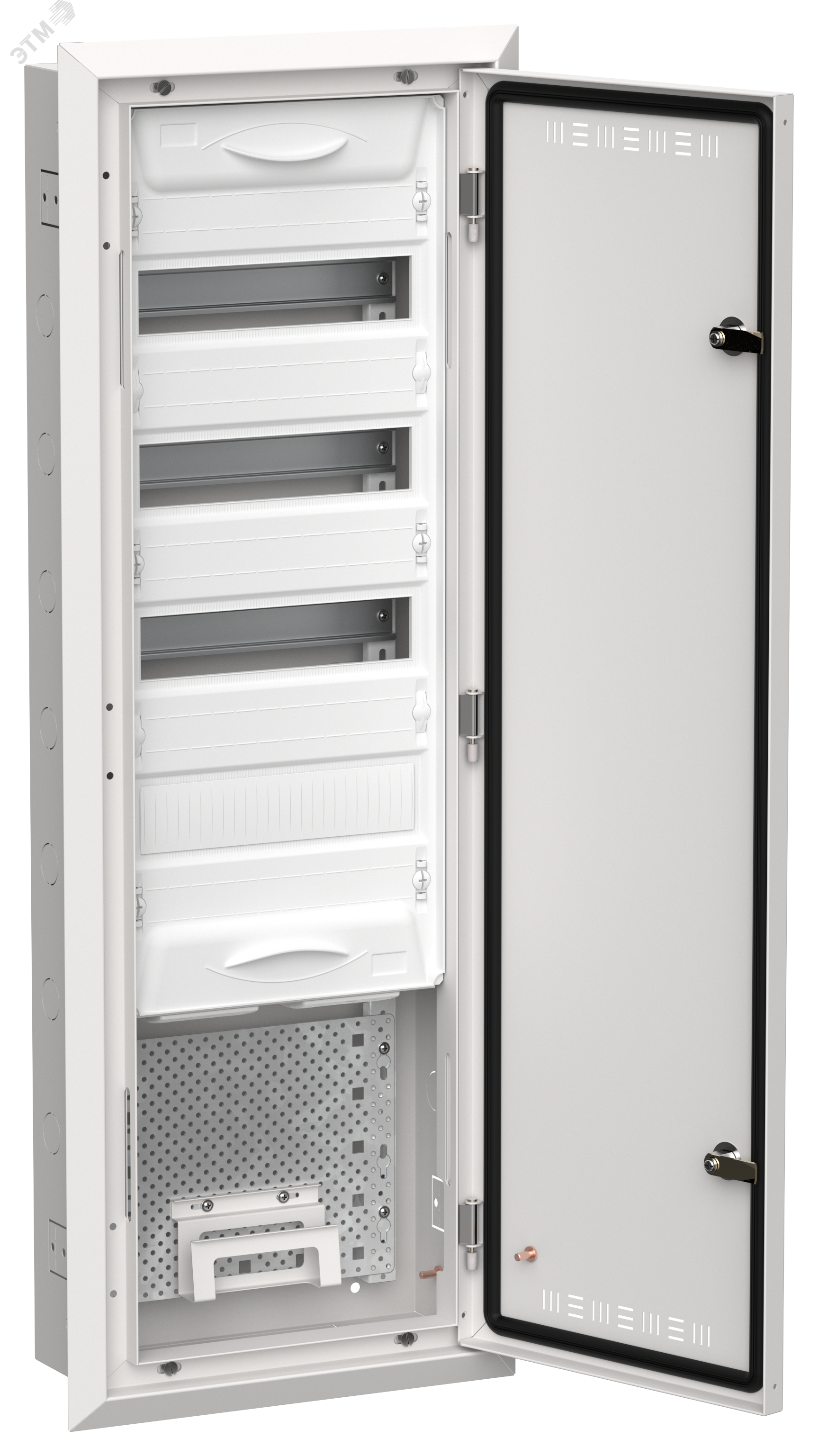 Изображение товара Щит распределительный комбинированный TITAN 5 IEK IP30 48 модулей белый