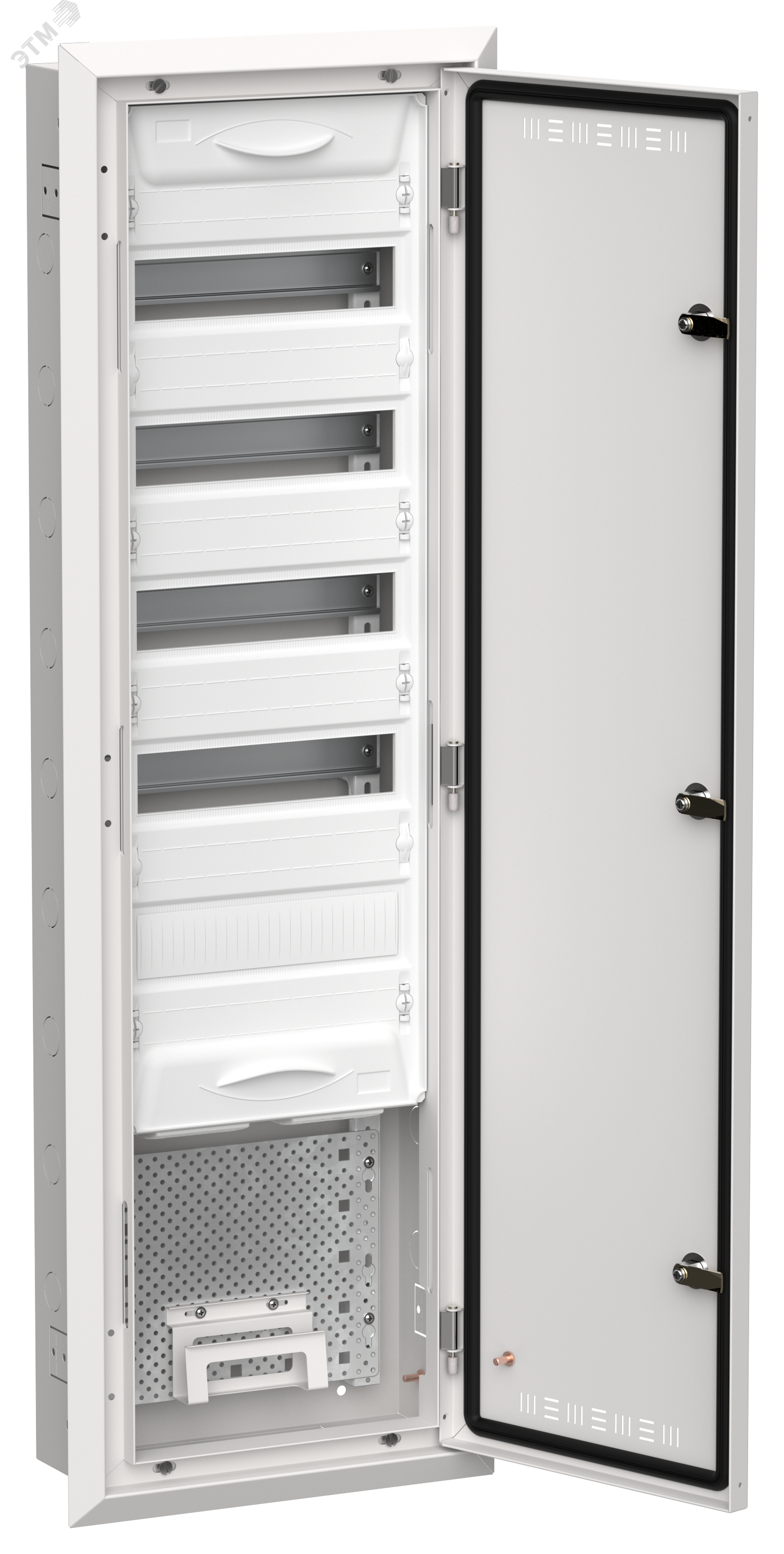 Изображение товара TITAN 5 Корпус комбинированный ЩРв-60 (1х84) белый IEK (шт)