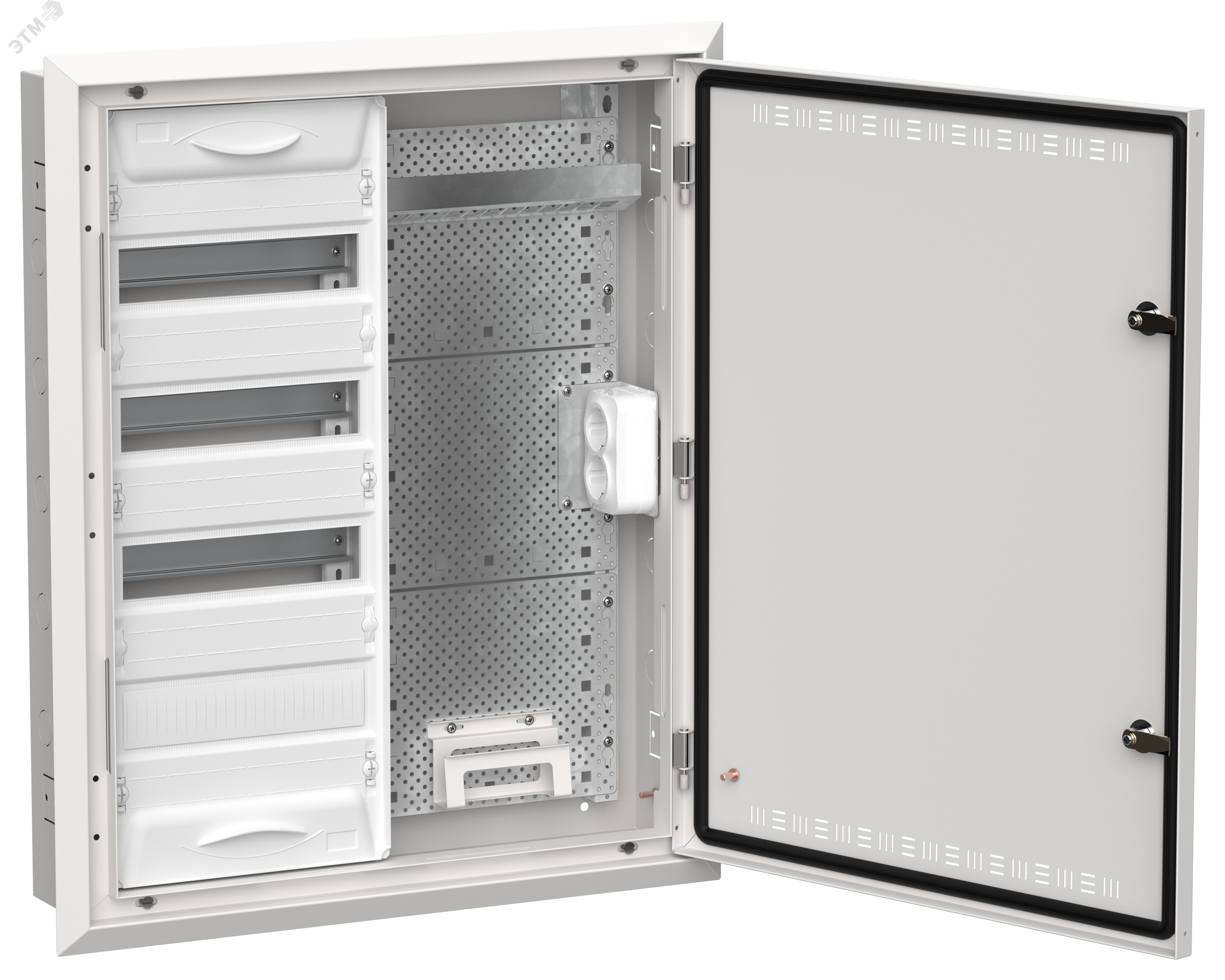 Изображение товара Щит распределительный корпус комбинированный TITAN 5 IEK 2х48 модулей IP30