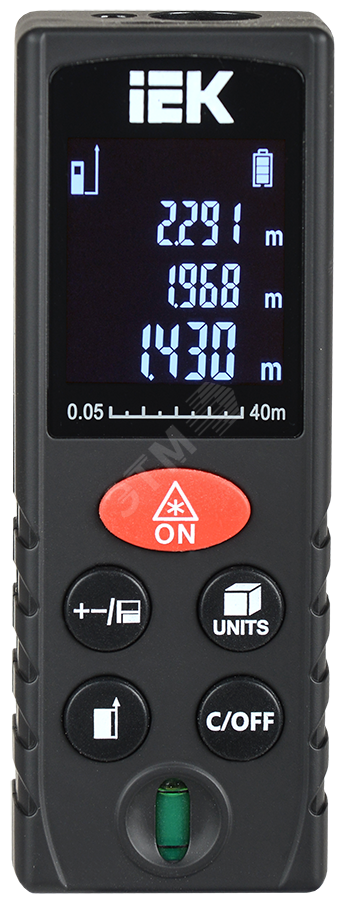 Дальномер лазерный DM40 Professional IEK IEK купить цена
