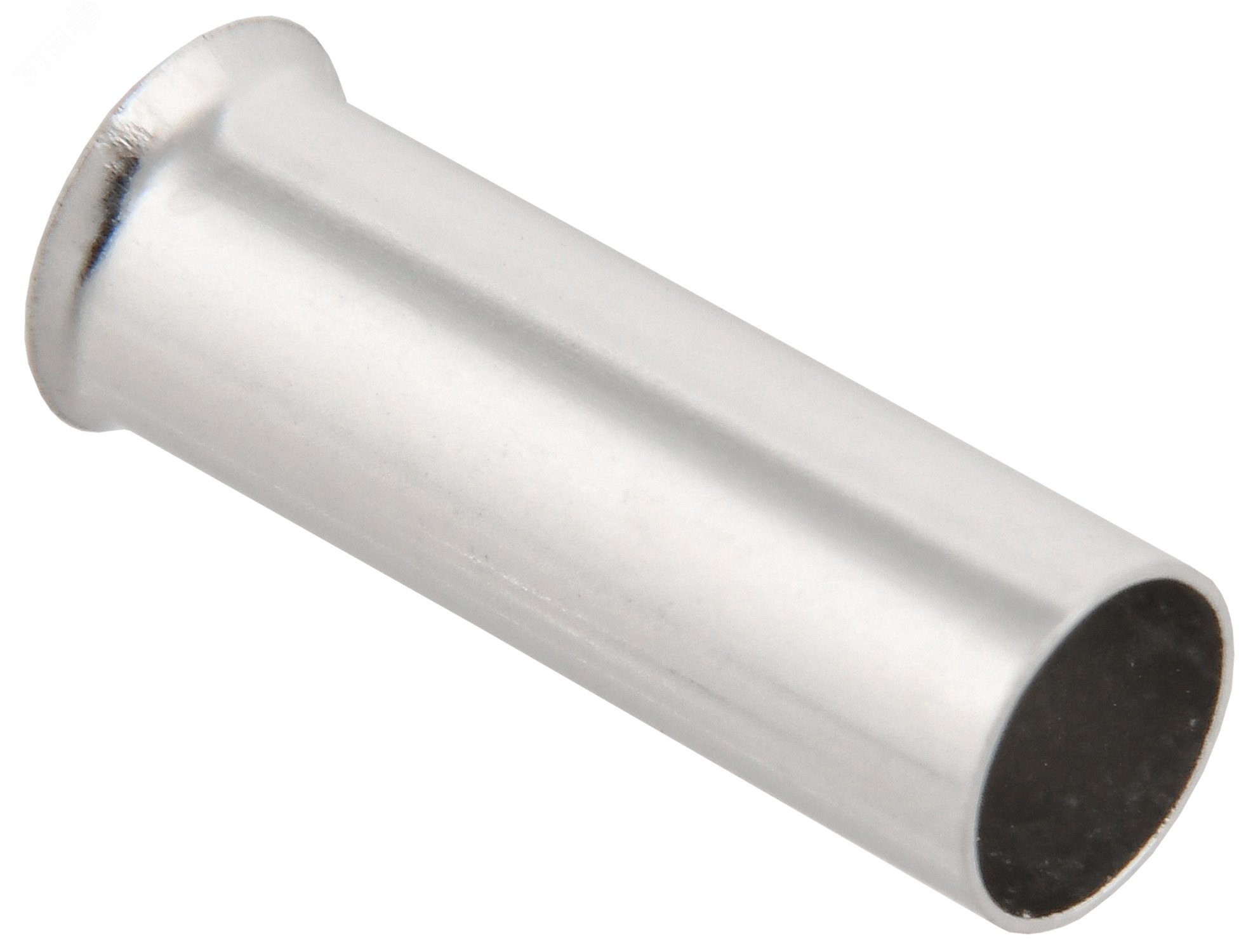 Изображение товара Наконечник-гильза НГ 10-18 без изоляции (20 шт) для соединения проводов