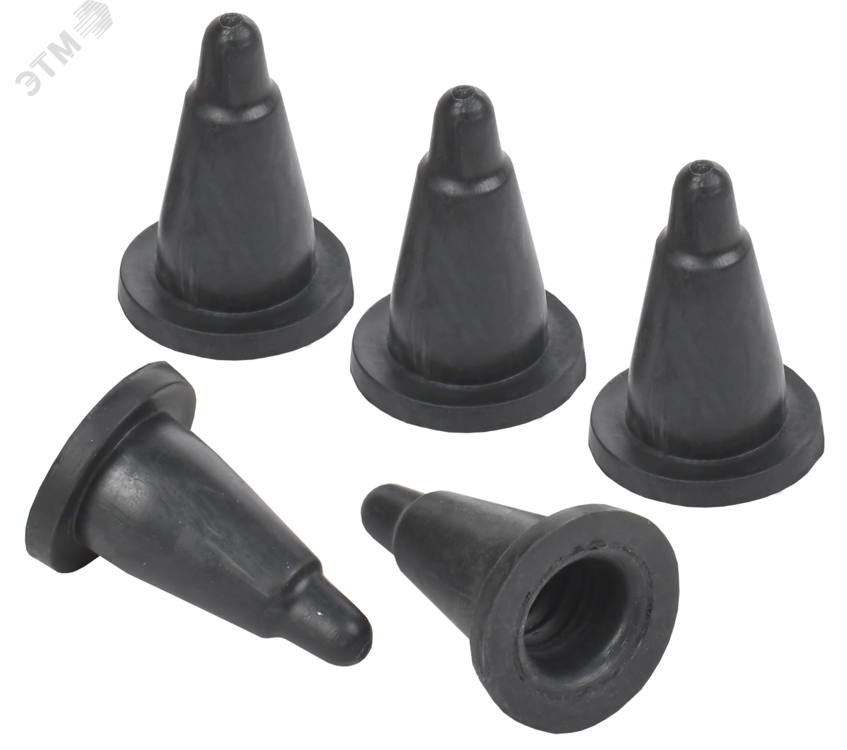 Изображение товара Колпачок герметичный КИ 4-50 для защиты проводов IEK