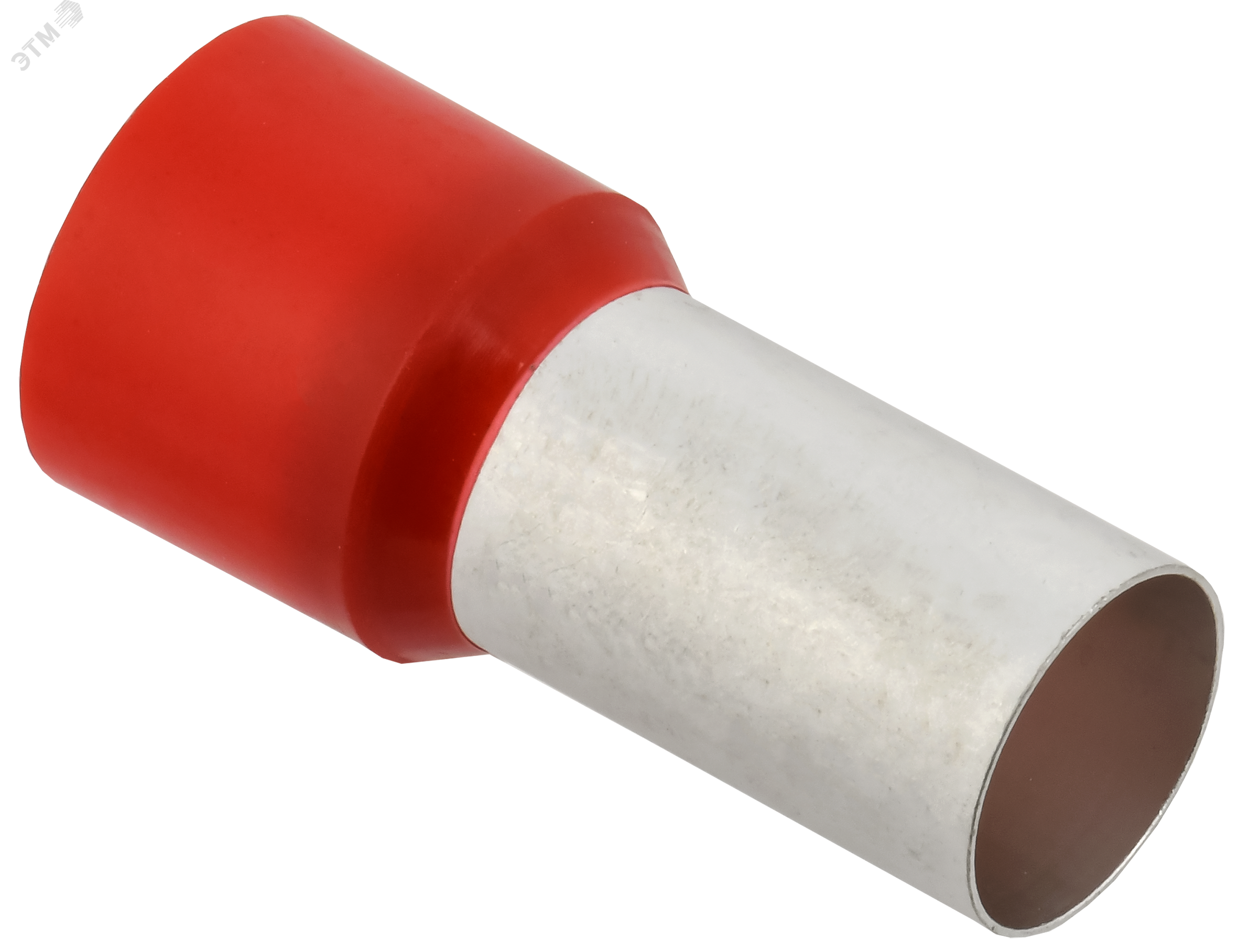 Изображение товара Наконечник втулочный НШВИ 95-25 темно-красный 15 шт IEK