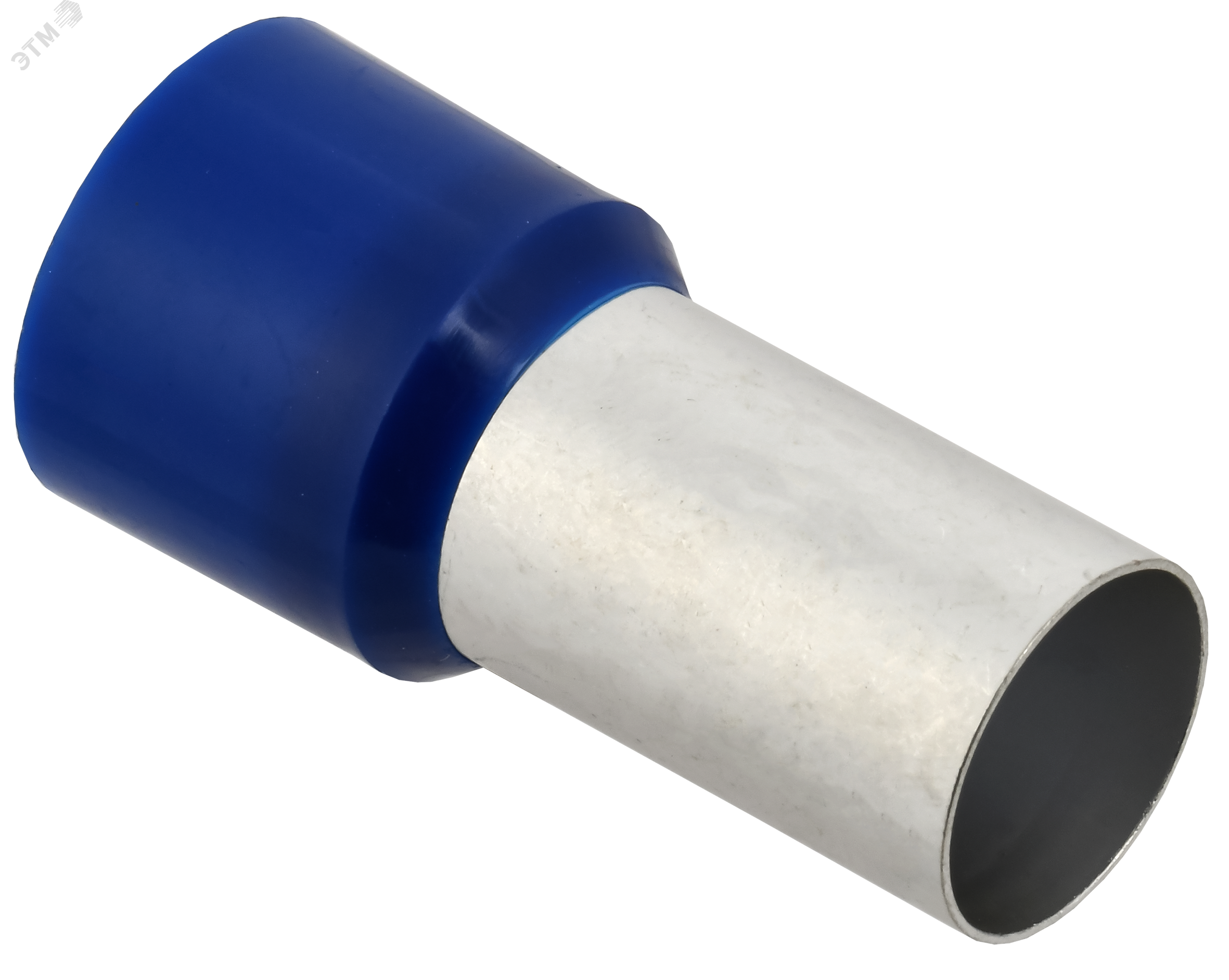 Изображение товара Наконечник НШВИ 120-27 темно-синий IEK для опрессовки проводов