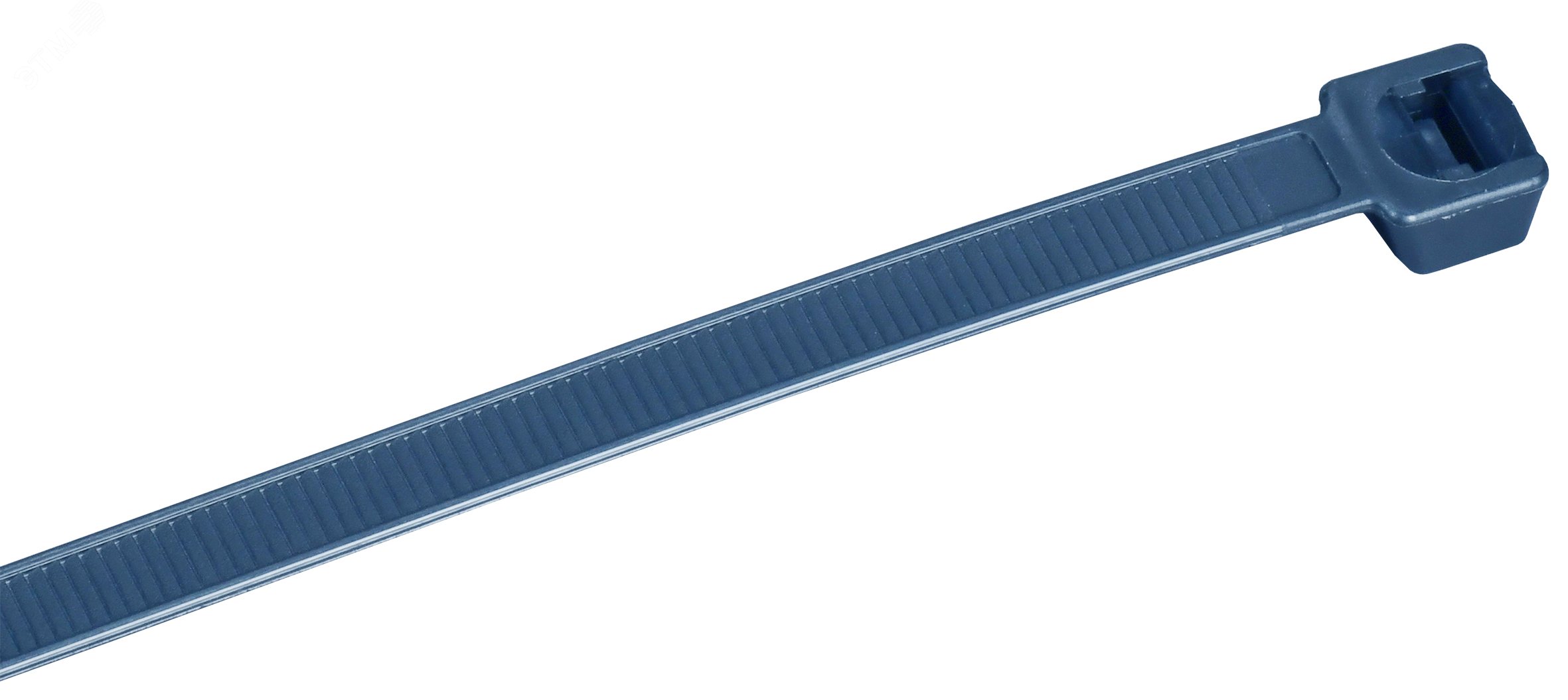 Изображение товара Хомут детектируемый синий 7.6х370мм IEK для пищевого производства 100шт