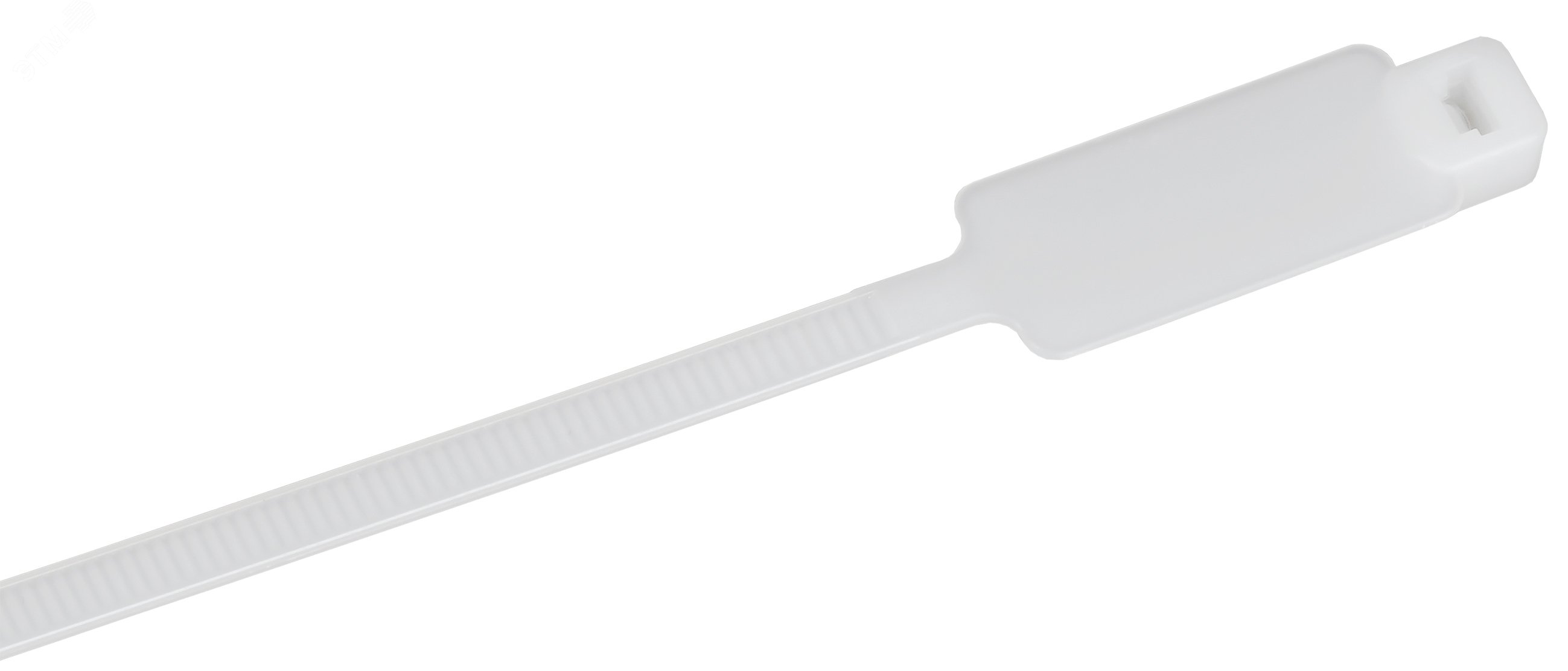 Изображение товара Хомут P6.6 маркерный белый 4.8х190мм IEK 100 шт/упак