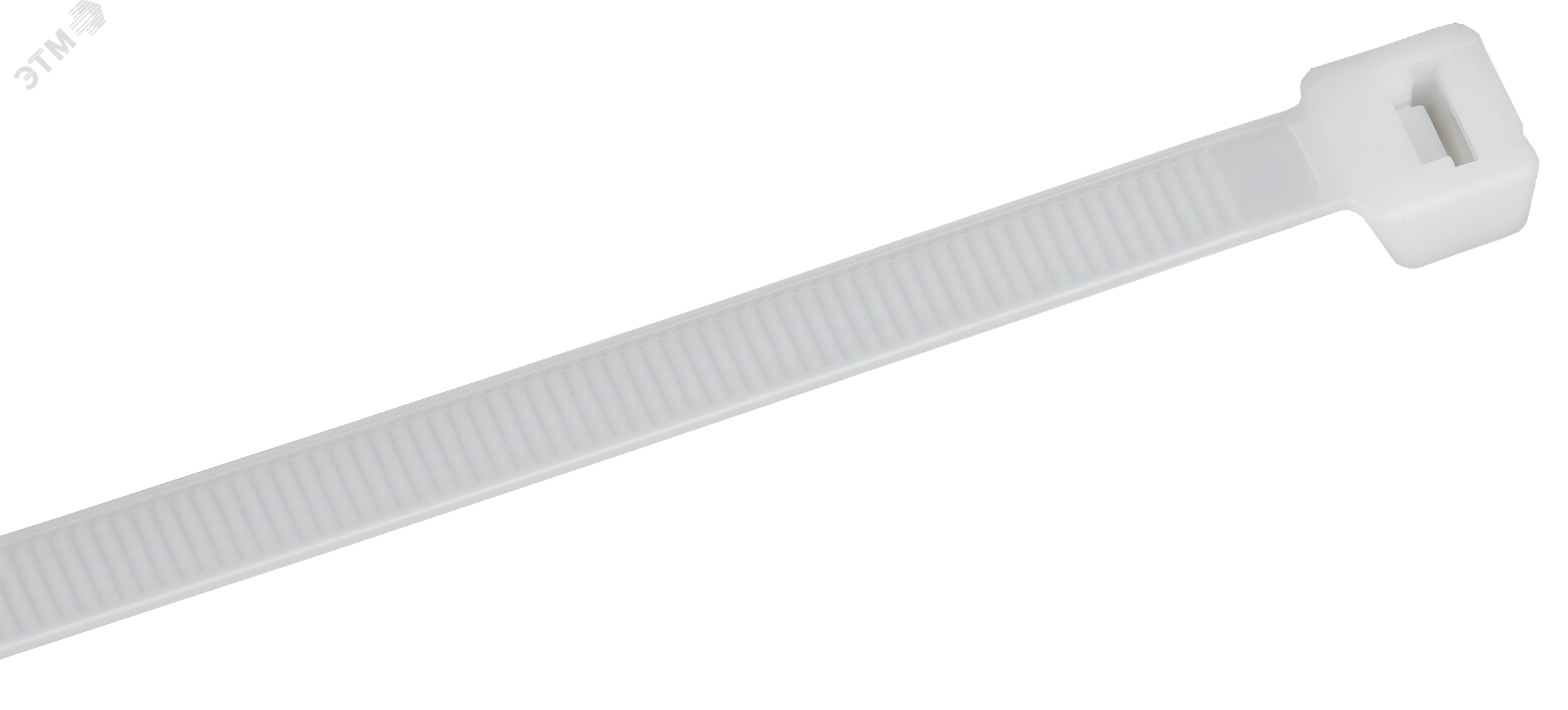 Изображение товара Хомут P6.6 типа ОВиК белый 9.0х1220мм 100шт/упак IEK (упак)
