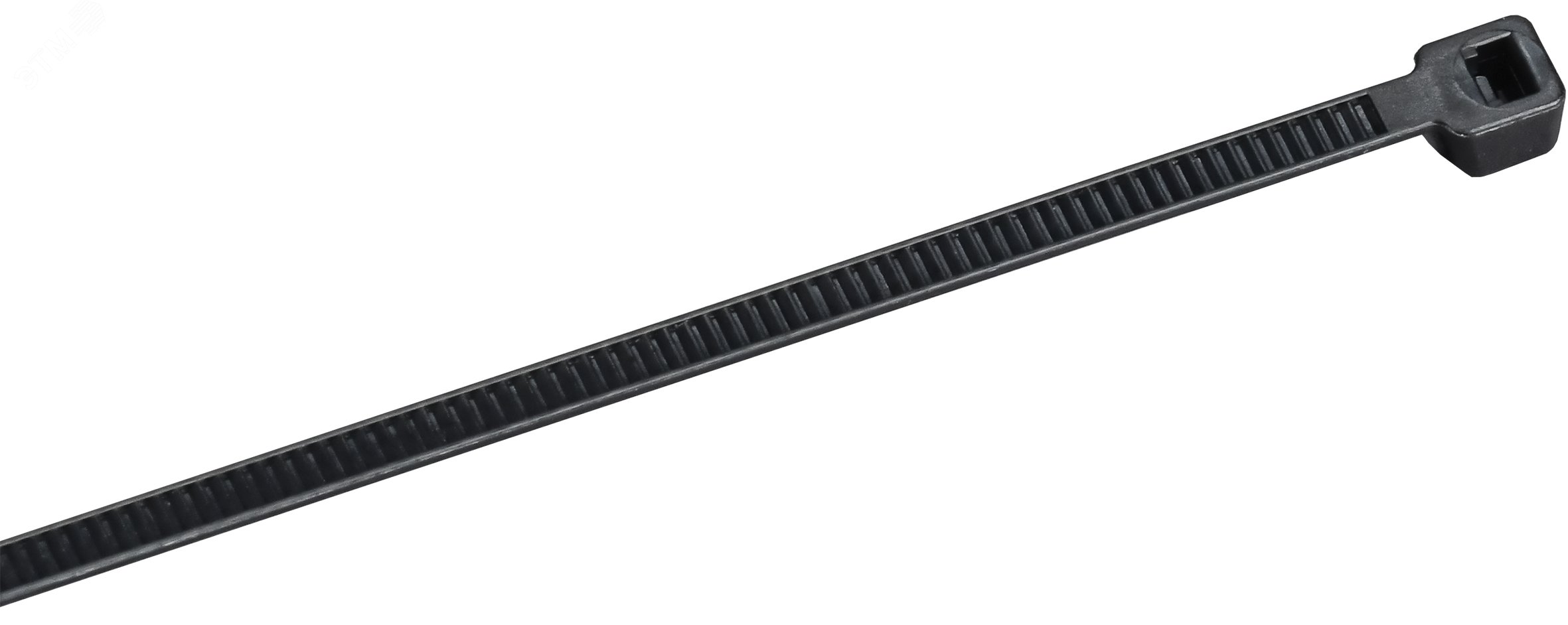 Изображение товара Хомут P6.6 стандартный черный 2.5х130мм IEK 100 шт/упак