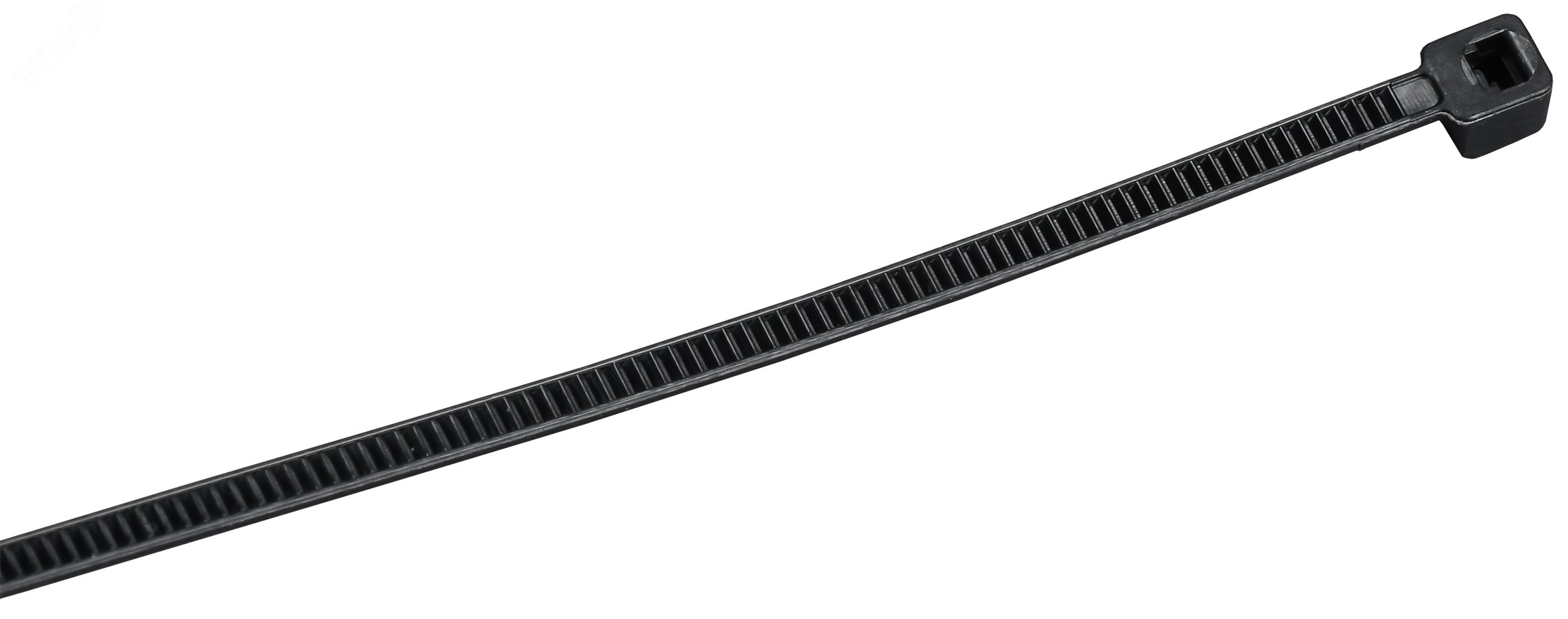 Изображение товара Стандартный черный хомут P6.6 160мм 100шт IEK для кабелей и проводов