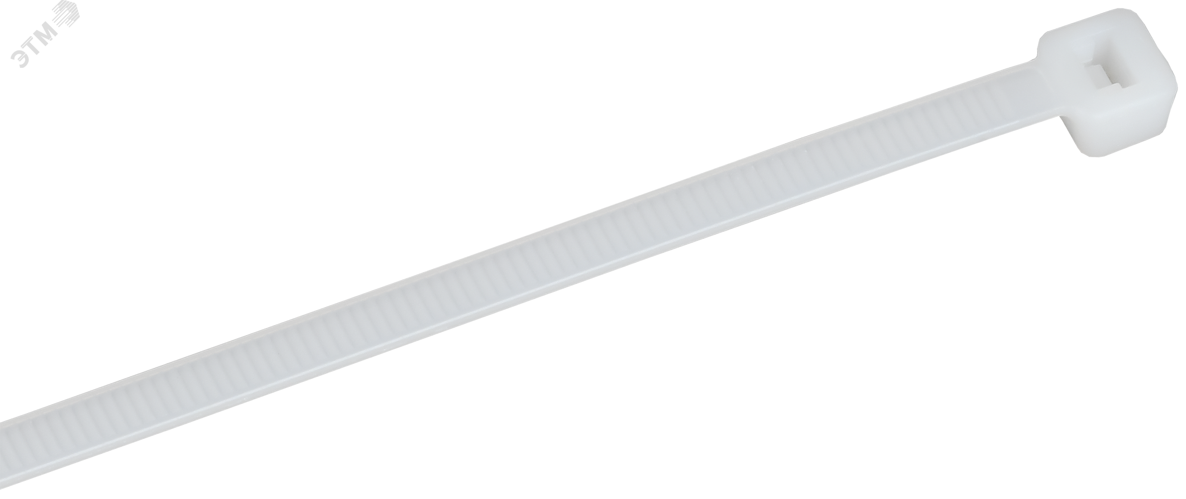 Изображение товара Хомут P6.6 стандартный белый 4.8х390мм IEK 100шт упаковка