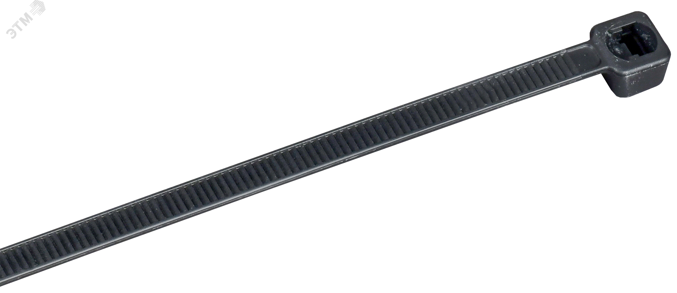 Изображение товара Стандартные черные хомуты P6.6 4.8х740мм IEK 100 шт для кабелей и проводов