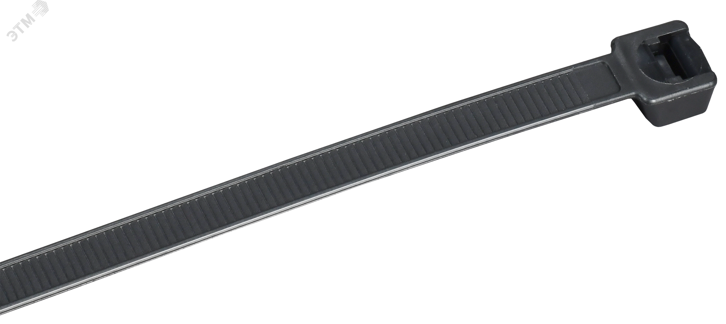 Изображение товара Хомут P6.6 стандартный черный 7.6х280мм 100шт/упак IEK (упак)