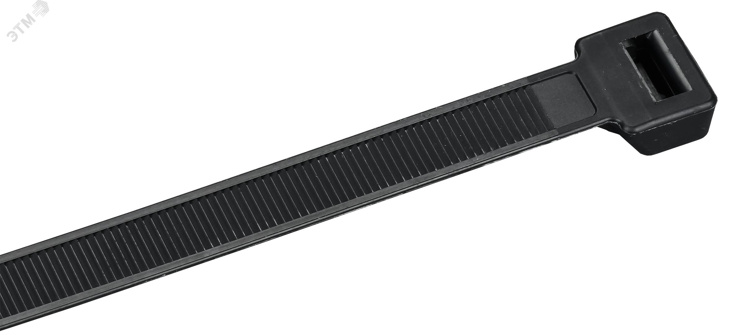 Изображение товара Хомут P6.6 стандартный черный 12.4х380мм 100шт IEK