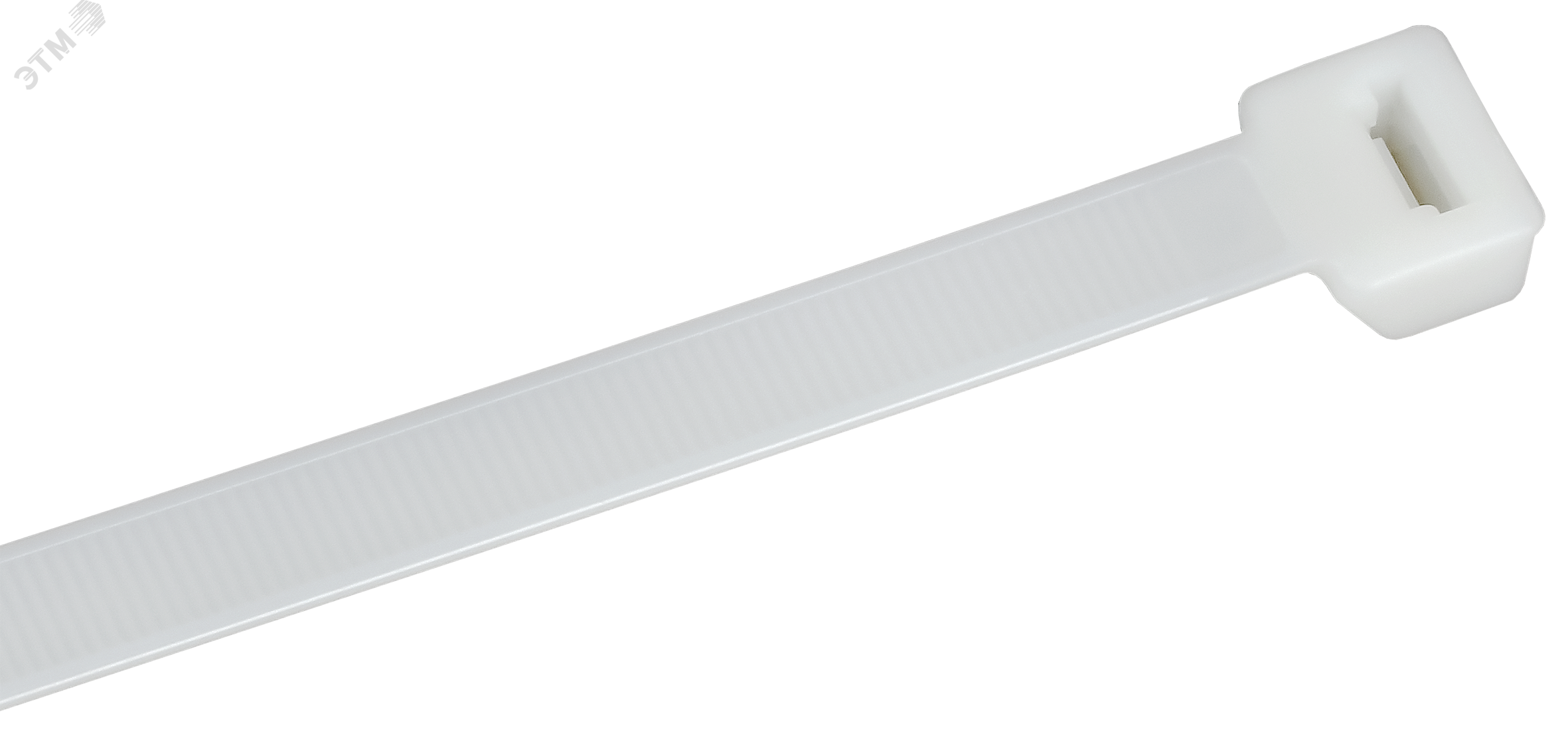Изображение товара Хомут P6.6 стандартный белый 12.4х530мм 100шт/упак IEK