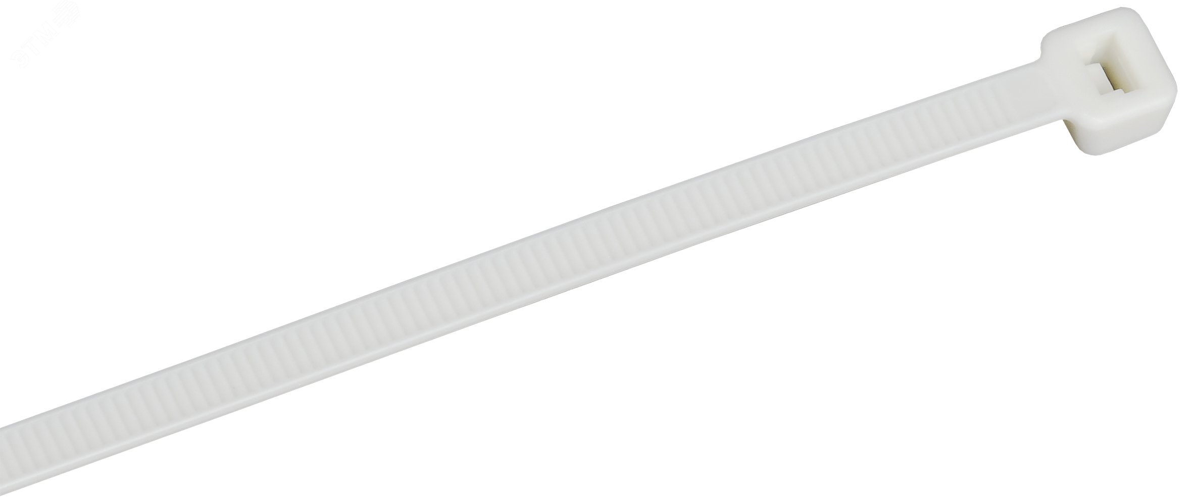 Изображение товара Хомут P6.6 самозатухающий белый 4.8х200мм 100шт/упак IEK (упак)