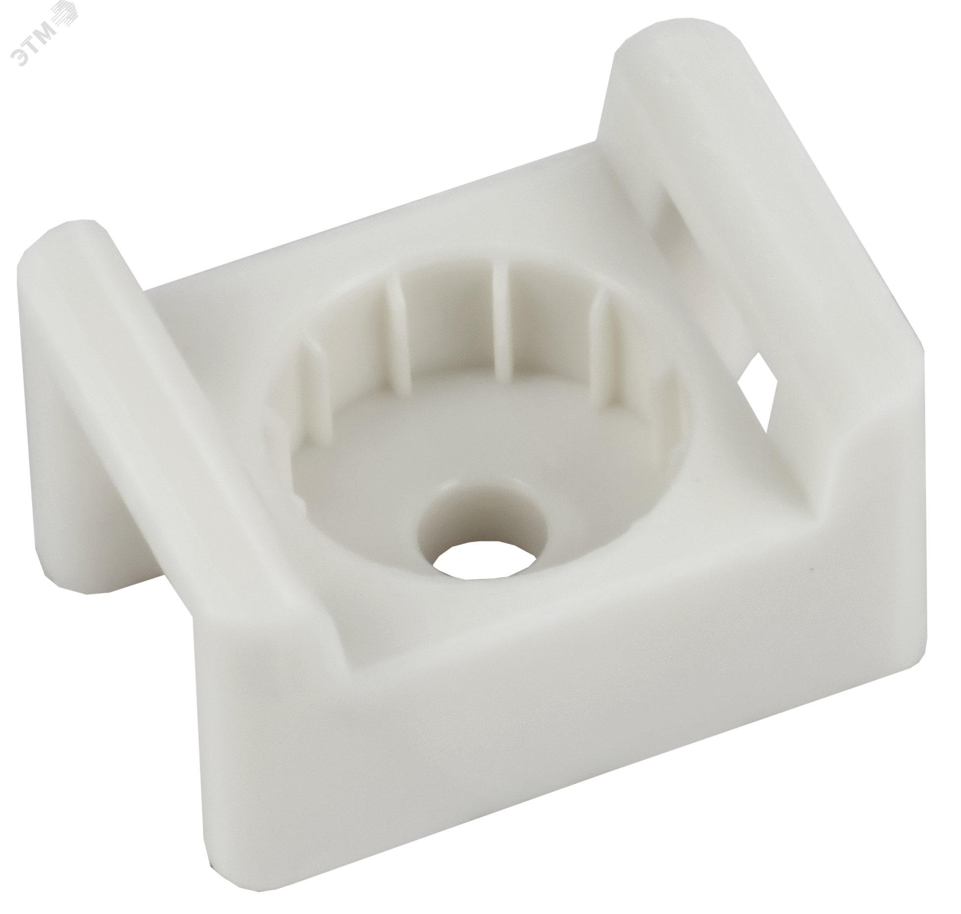 Изображение товара Площадка монтажная 16х23 белая под пистолет 100 шт/упак