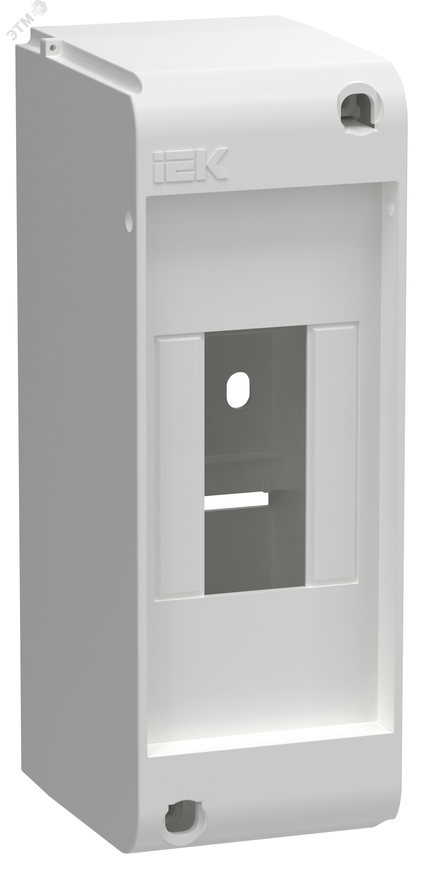 Изображение товара Корпус пластиковый КМПн-2 IP20 без двери белый UNION Mini IEK