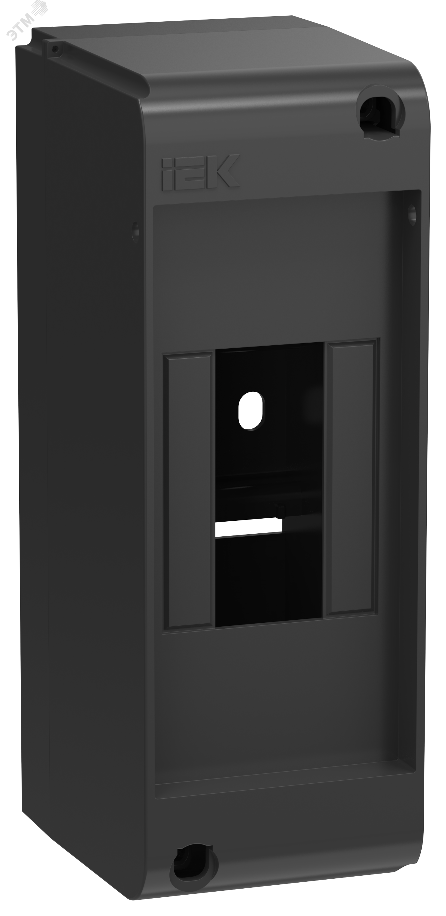 Изображение товара Корпус пластиковый КМПн-2 IP20 без двери черный UNION Mini (шт) Изображение товара Корпус пластиковый КМПн-2 IP20 без двери черный UNION Mini (шт)
