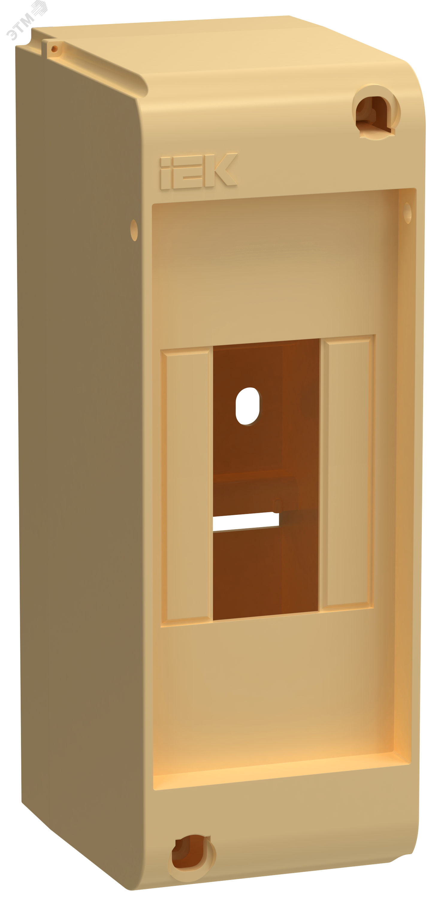 Изображение товара Корпус пластиковый КМПн-2 IP20 без двери сосна UNION Mini (шт)