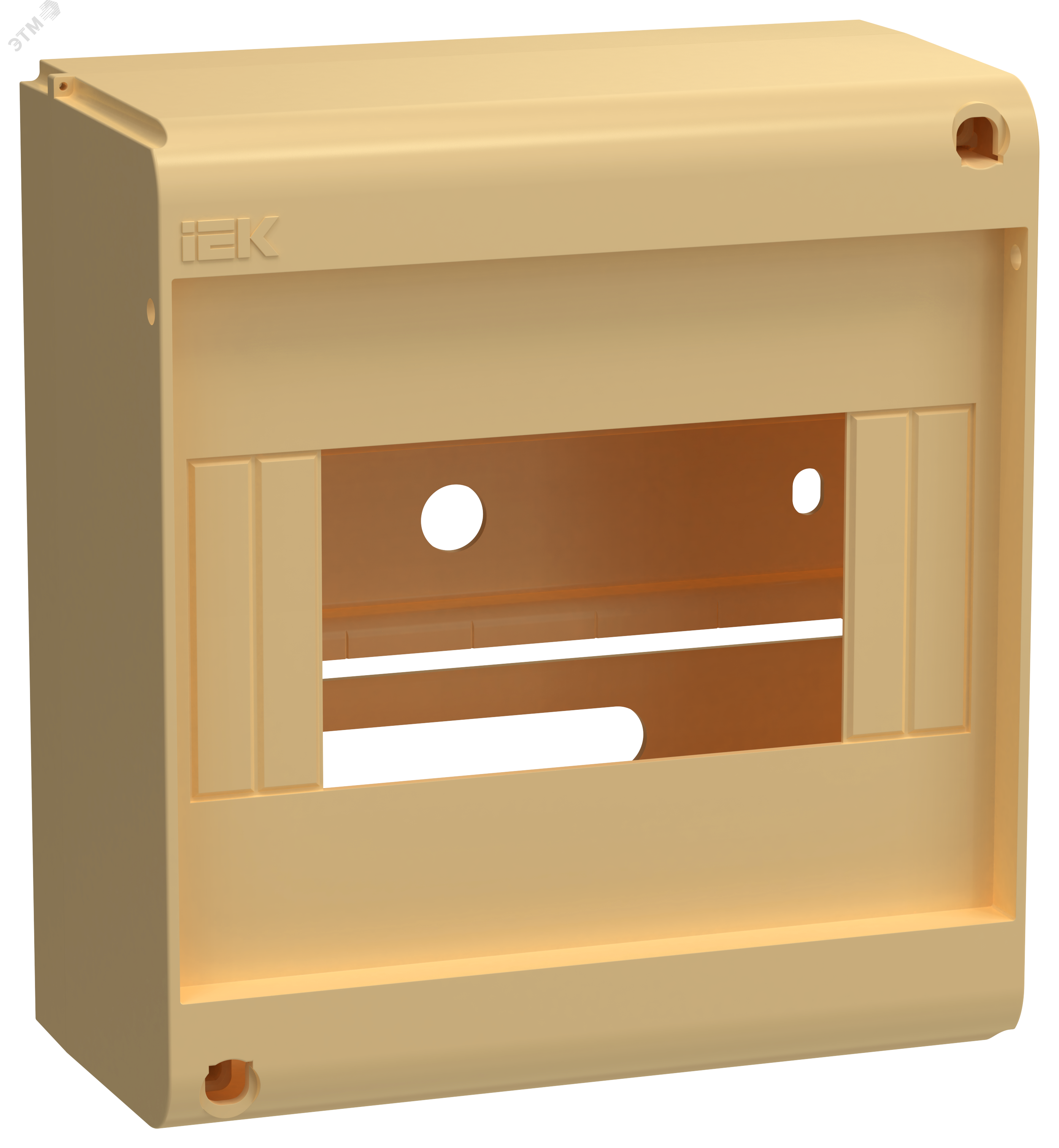 Изображение товара Корпус пластиковый КМПн-6 IP20 без двери сосна UNION Mini (шт)